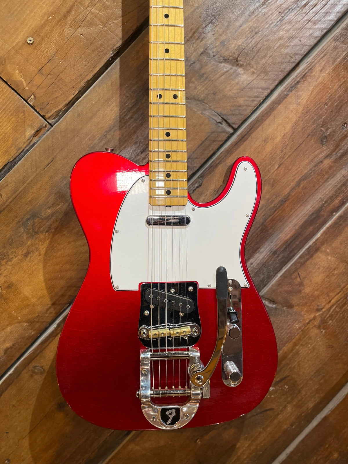 Fender Custom Shop '67 Telecaster, Closet Classic Candy Apple Red