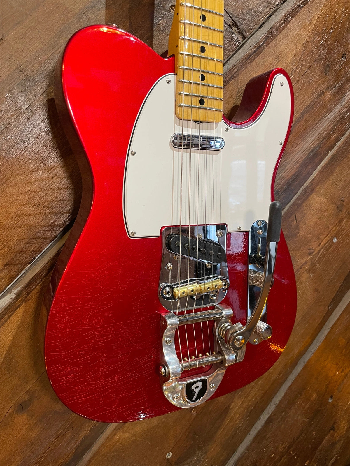 Fender Custom Shop '67 Telecaster, Closet Classic Candy Apple Red