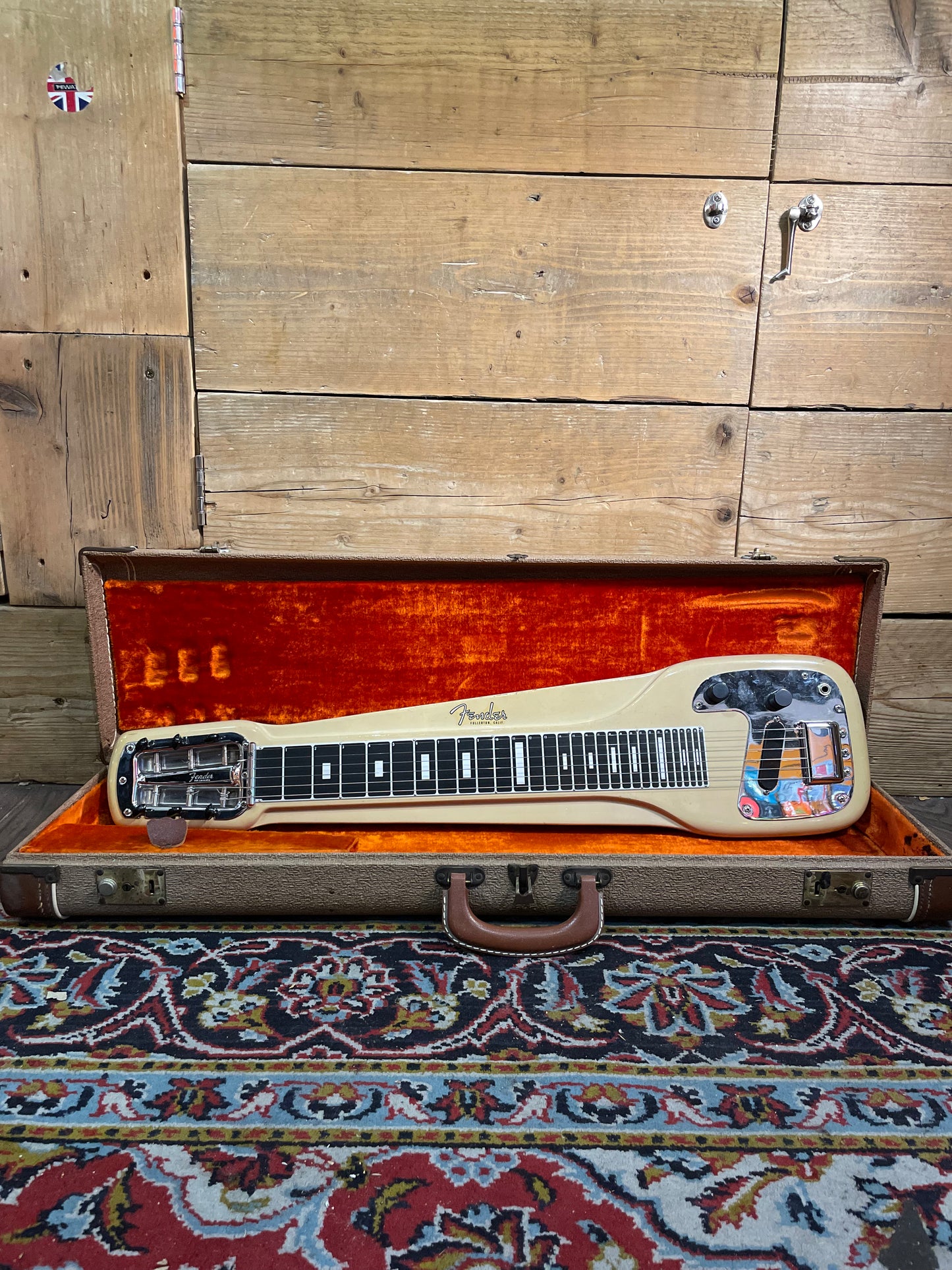S/H 1962 Fender Champ Lap Steel, Blonde