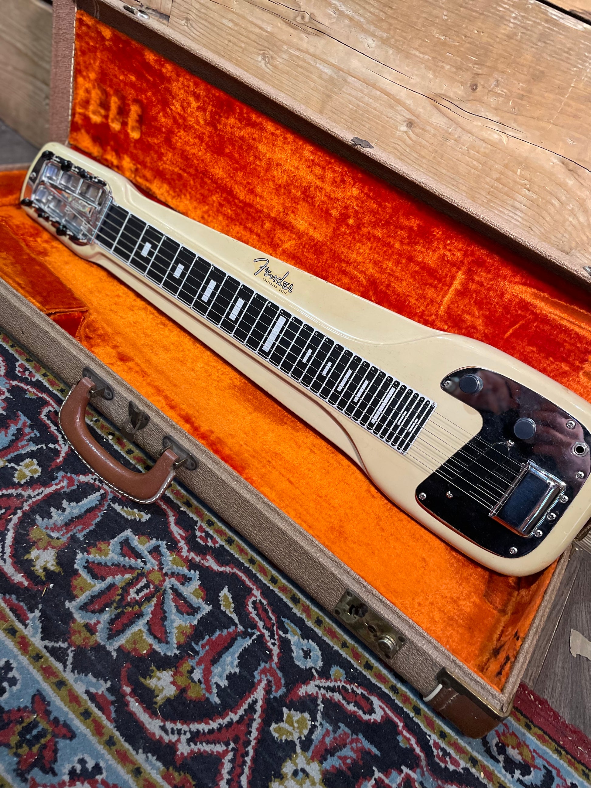 S/H 1962 Fender Champ Lap Steel, Blonde