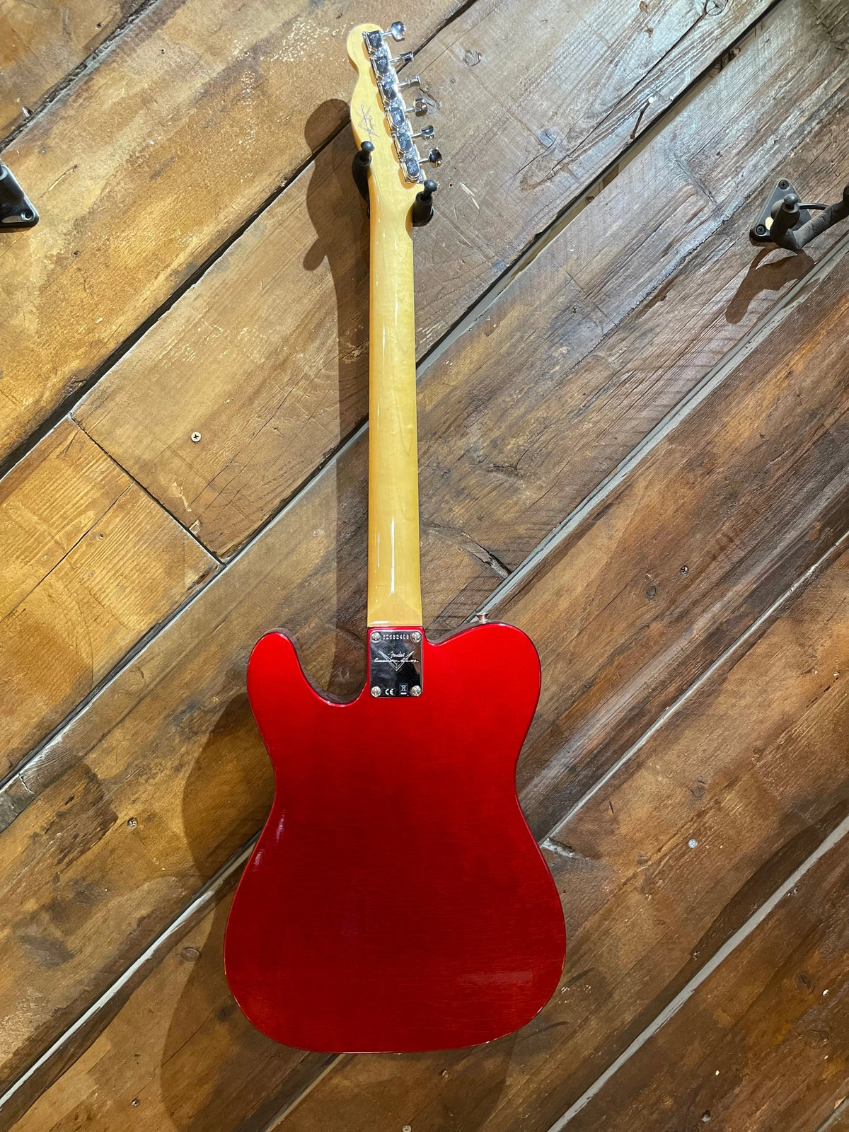 Fender Custom Shop '67 Telecaster, Closet Classic Candy Apple Red