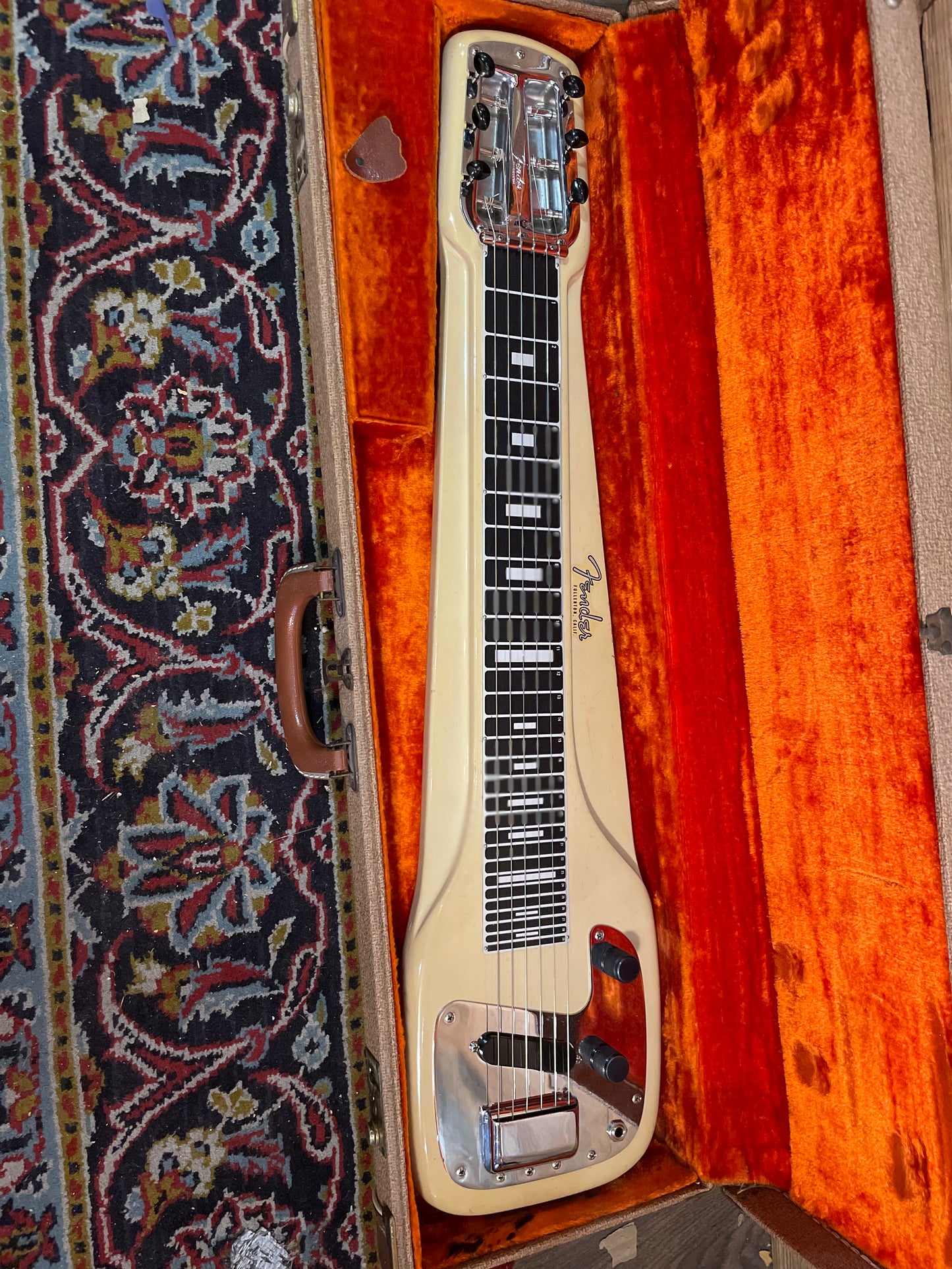 S/H 1962 Fender Champ Lap Steel, Blonde