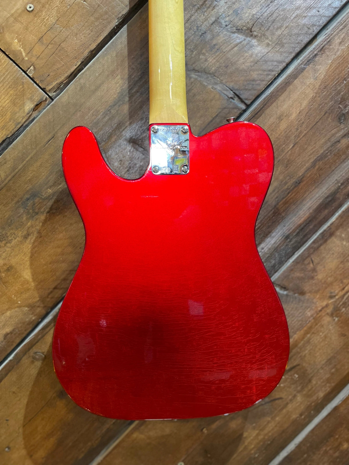 Fender Custom Shop '67 Telecaster, Closet Classic Candy Apple Red
