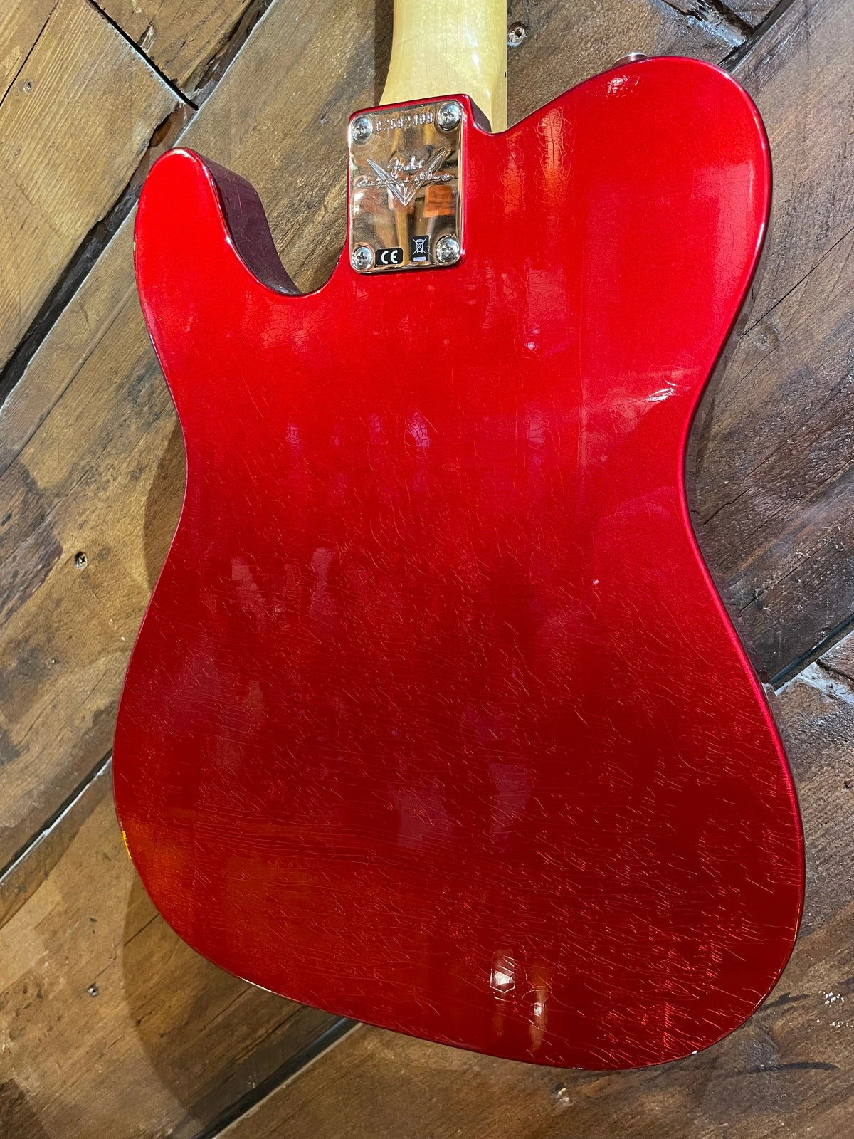 Fender Custom Shop '67 Telecaster, Closet Classic Candy Apple Red