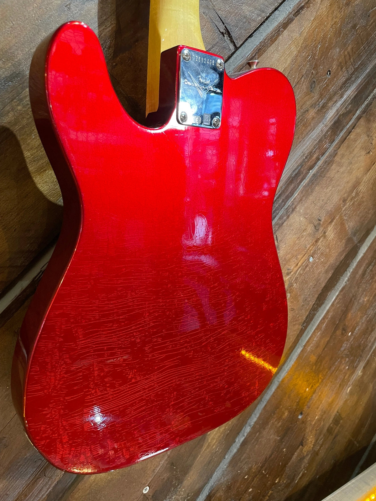 Fender Custom Shop '67 Telecaster, Closet Classic Candy Apple Red