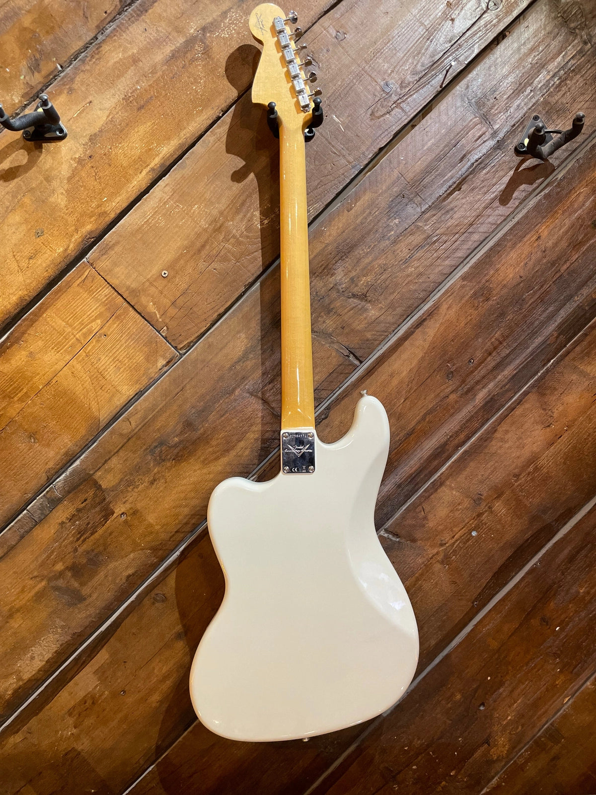 Fender Custom Shop Bass VI, Closet Classic Aged Olympic White