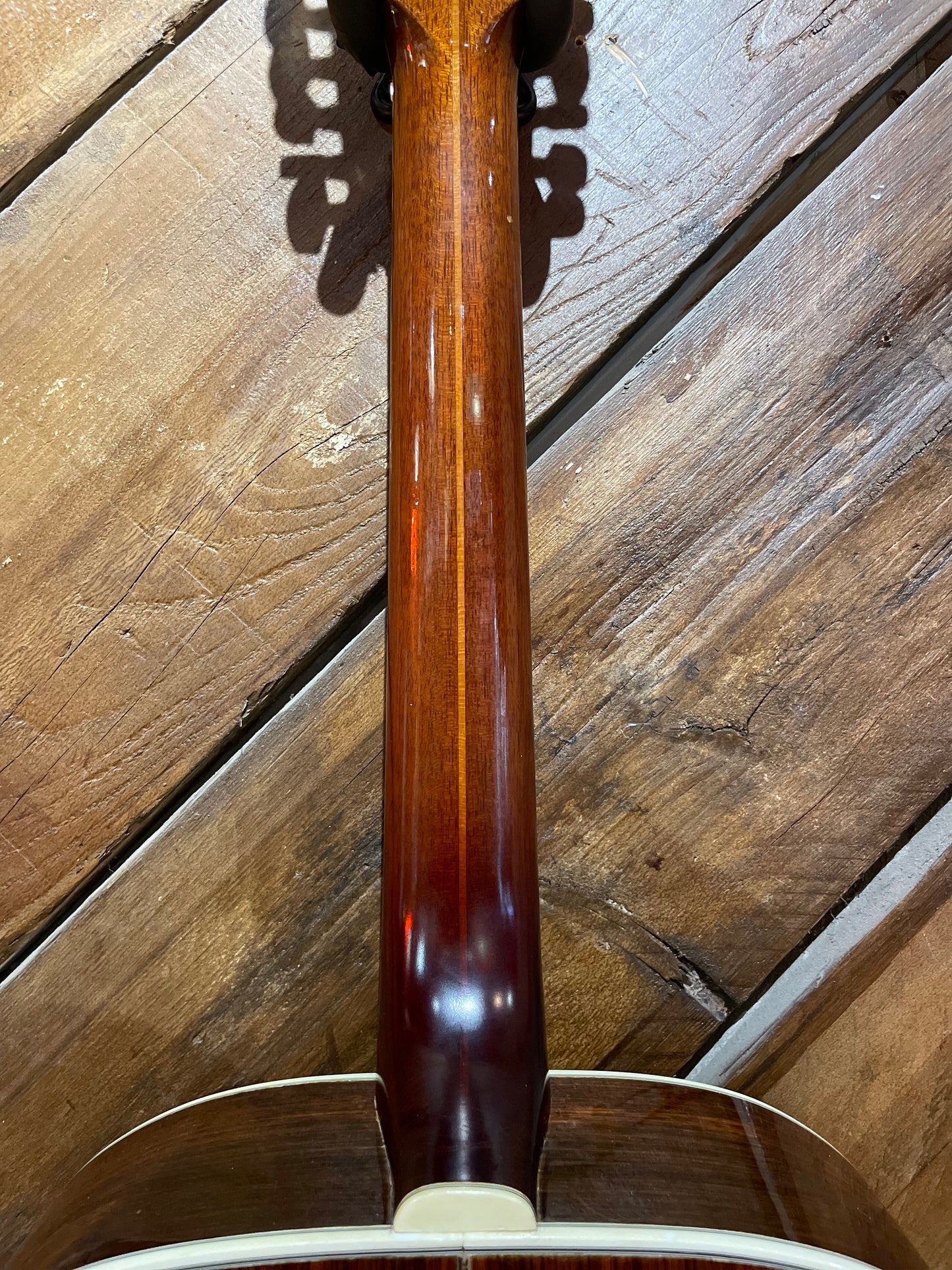S/H 1973 Guild F512 12-String Jumbo Acoustic Guitar, Natural