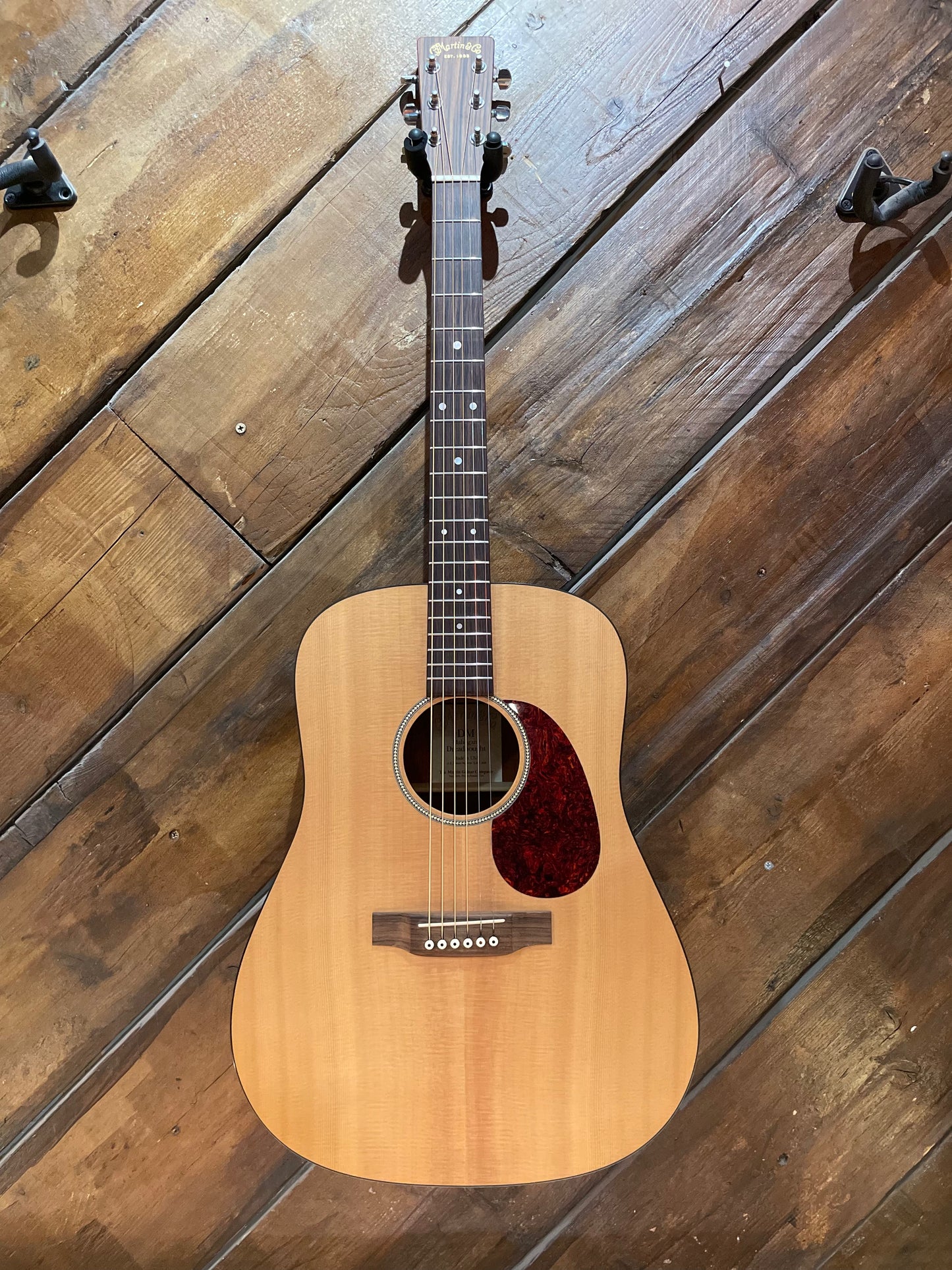 S/H 1997 Martin DM Dreadnought Acoustic Guitar, Natural