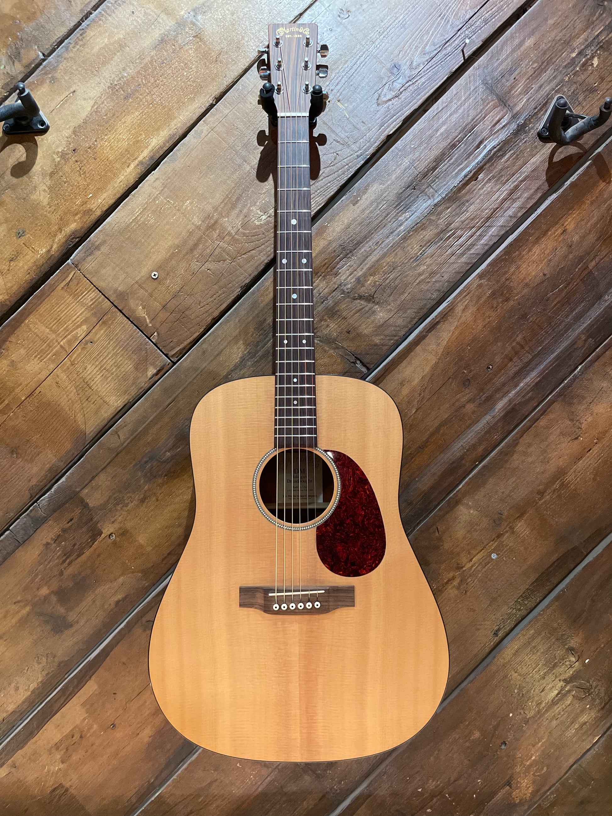 S/H 1997 Martin DM Dreadnought Acoustic Guitar, Natural