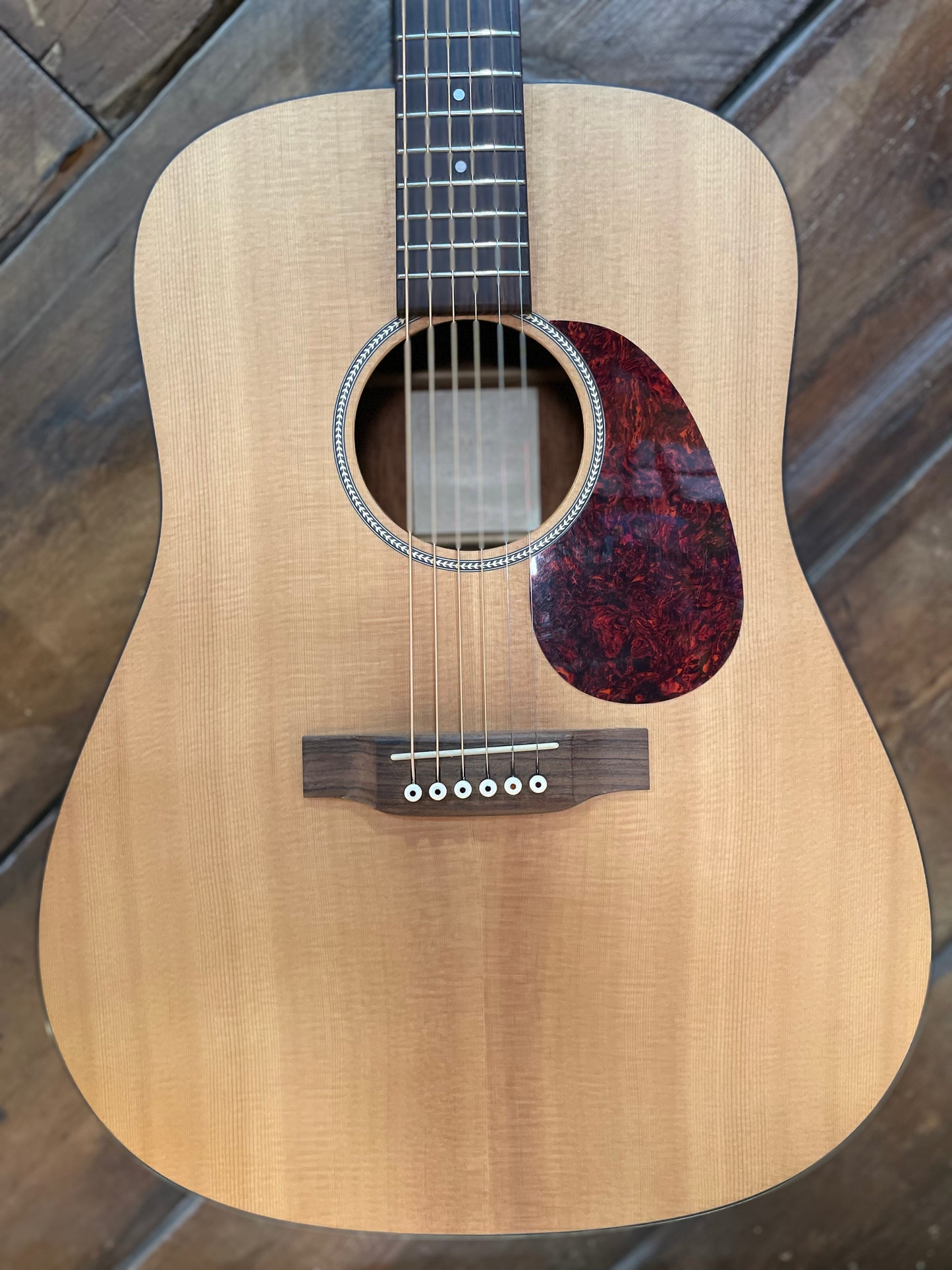 S/H 1997 Martin DM Dreadnought Acoustic Guitar, Natural