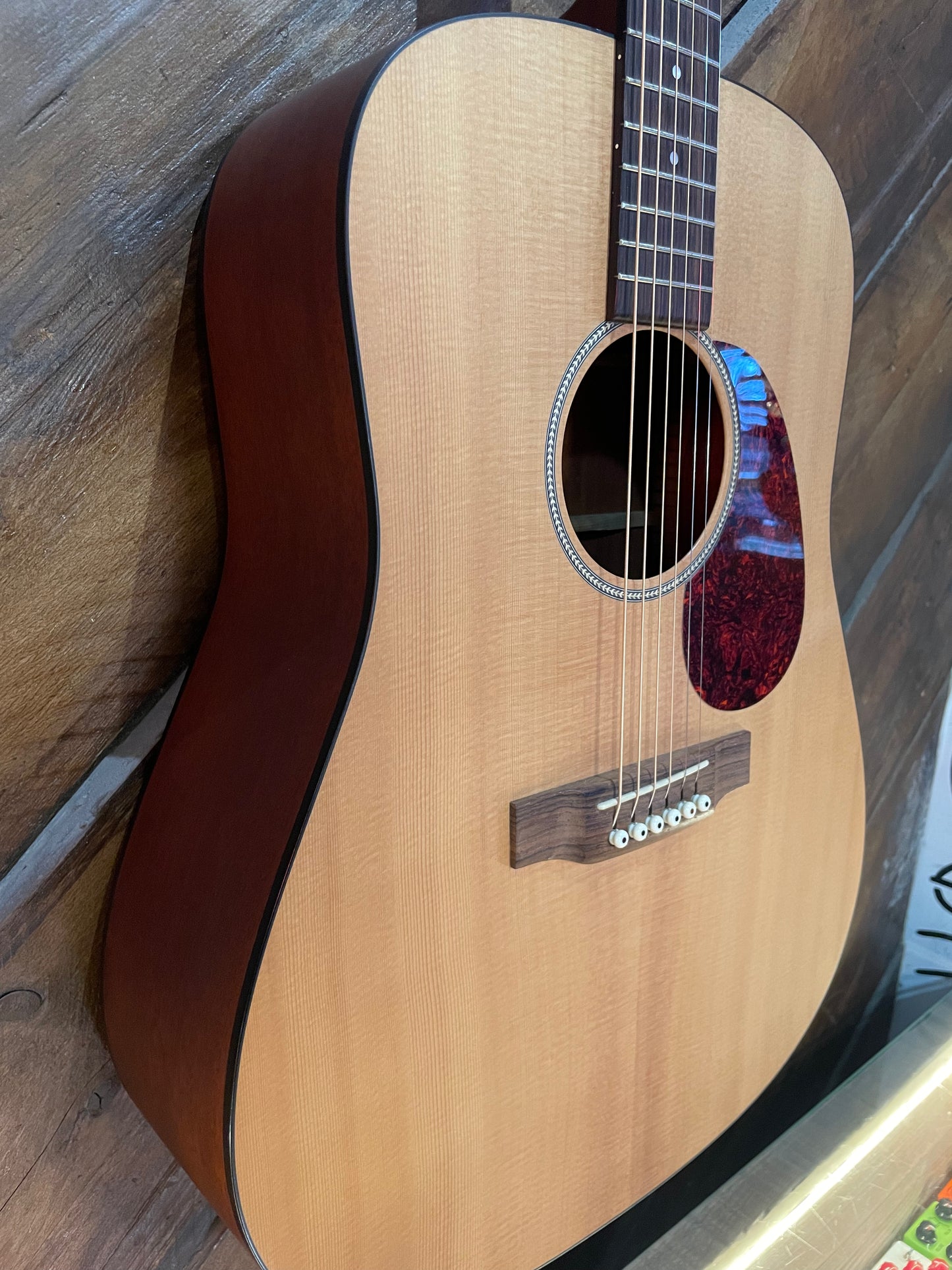 S/H 1997 Martin DM Dreadnought Acoustic Guitar, Natural