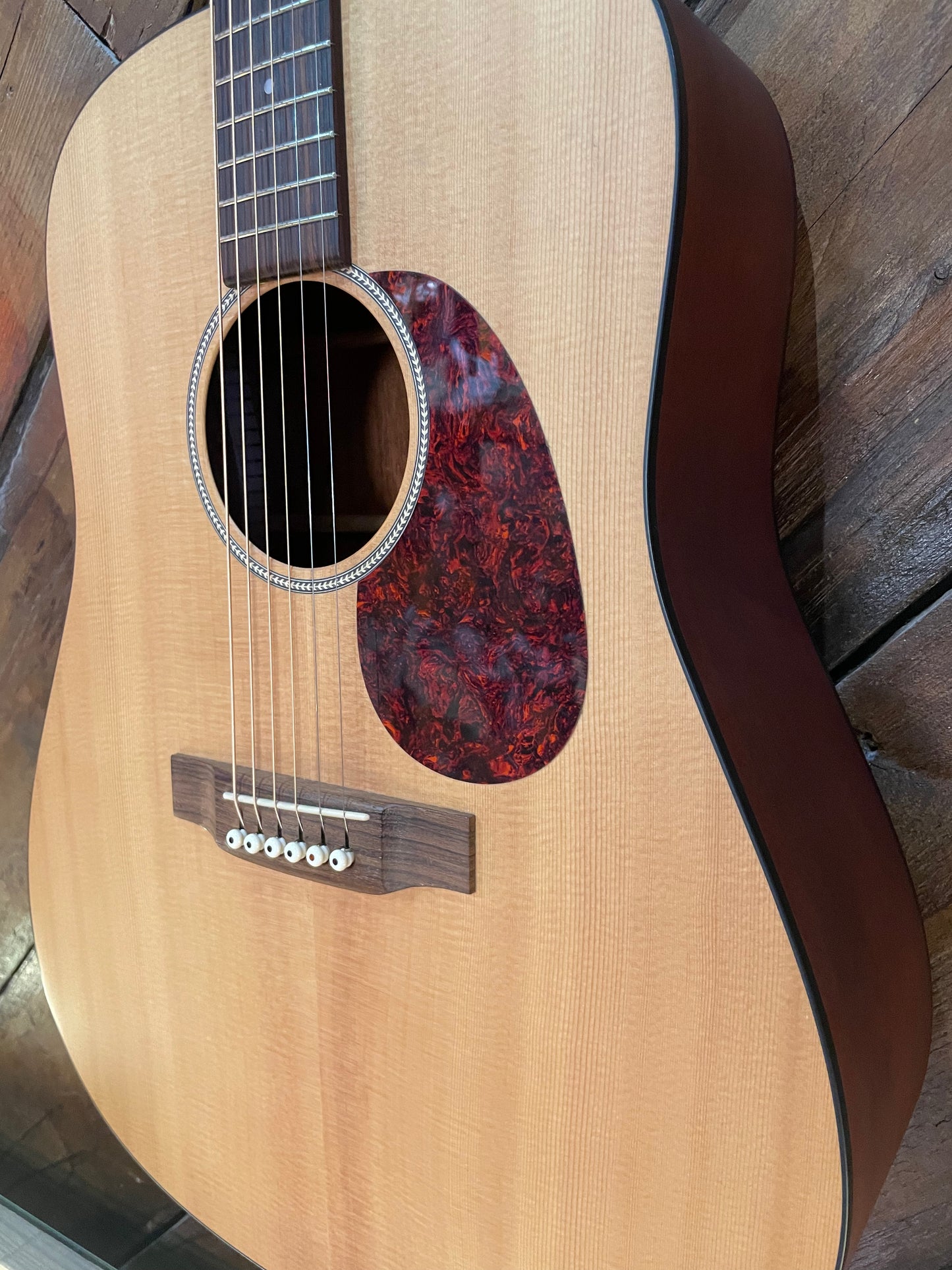 S/H 1997 Martin DM Dreadnought Acoustic Guitar, Natural
