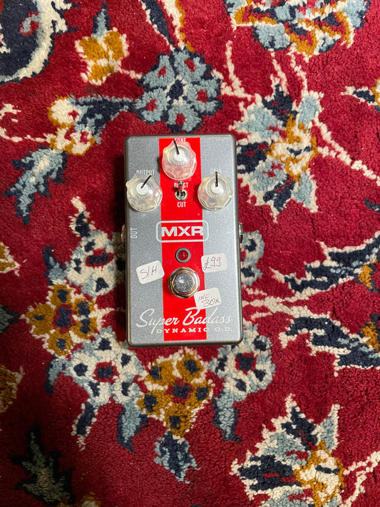 S/H MXR Super Badass Dynamic Overdrive