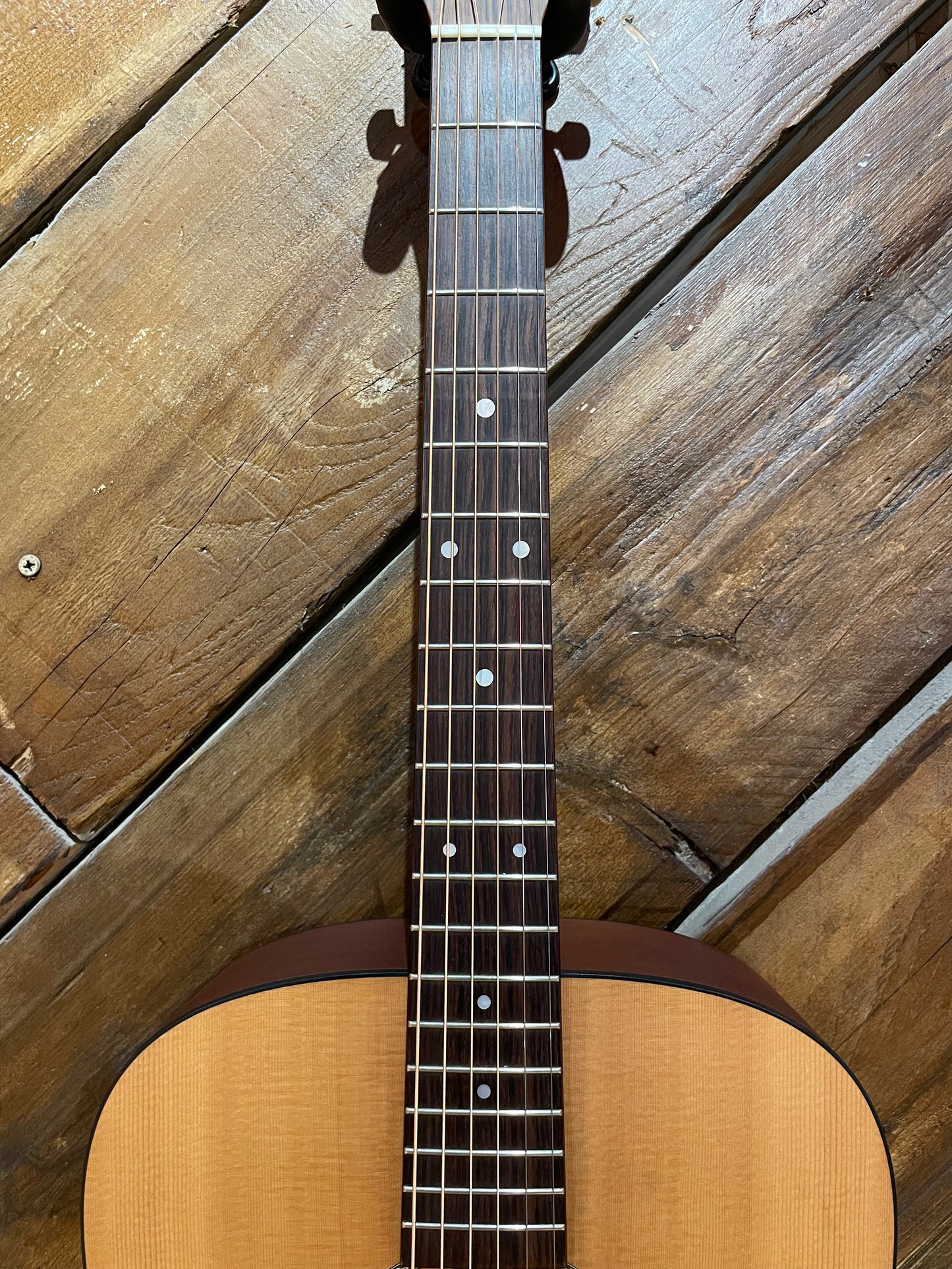 S/H 1997 Martin DM Dreadnought Acoustic Guitar, Natural