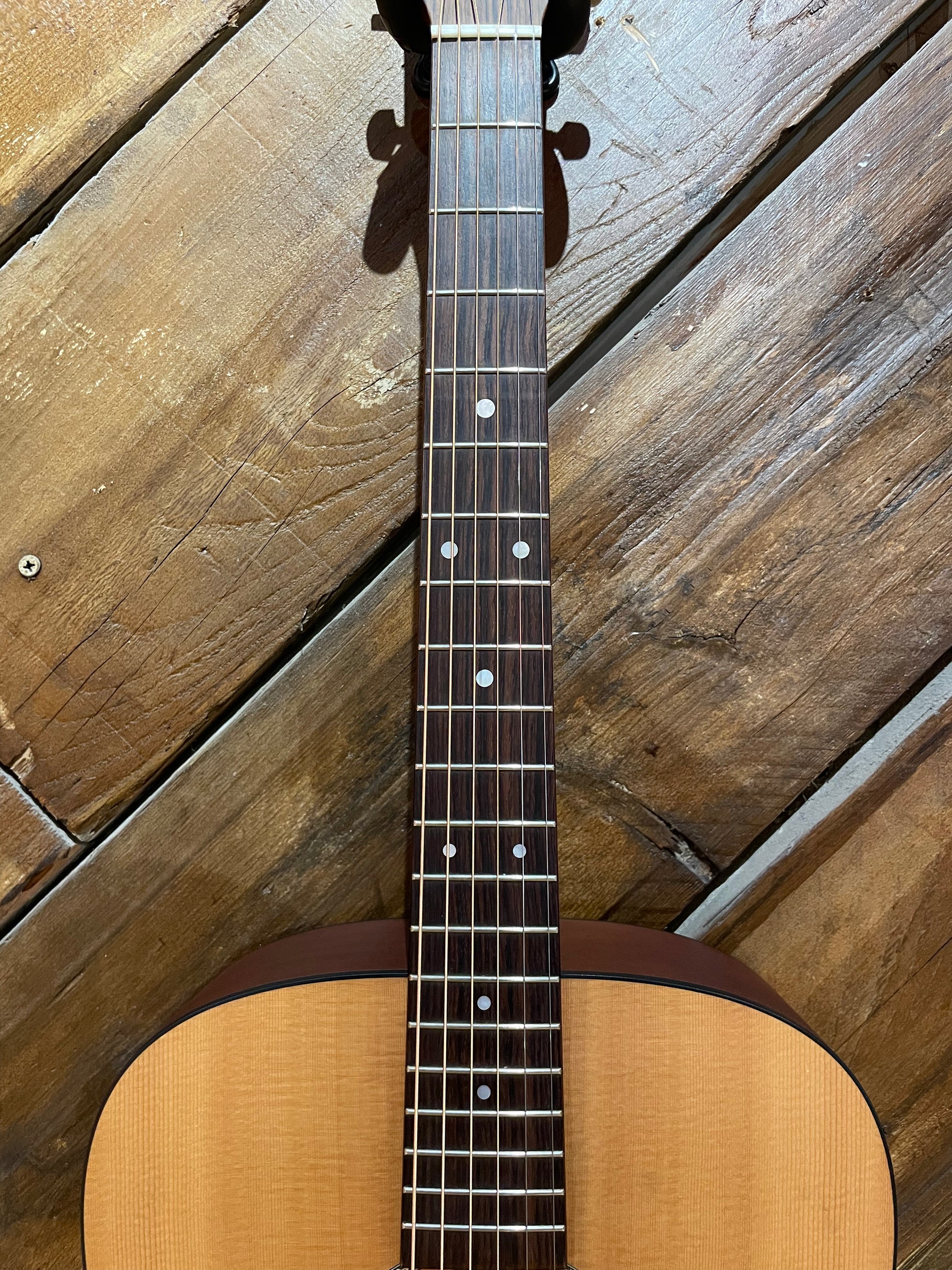 S/H 1997 Martin DM Dreadnought Acoustic Guitar, Natural
