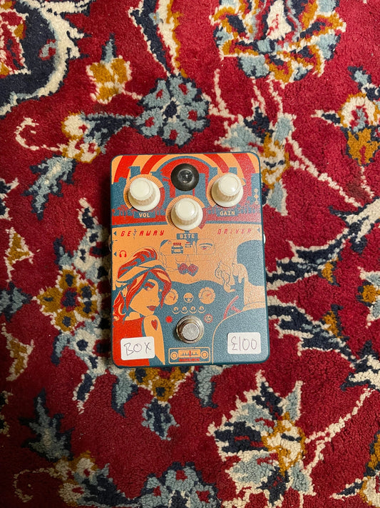 S/H Orange Getaway Driver, Overdrive/Distortion
