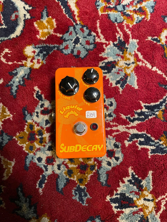 S/H SubDecay Liquid Sunshine, Overdrive