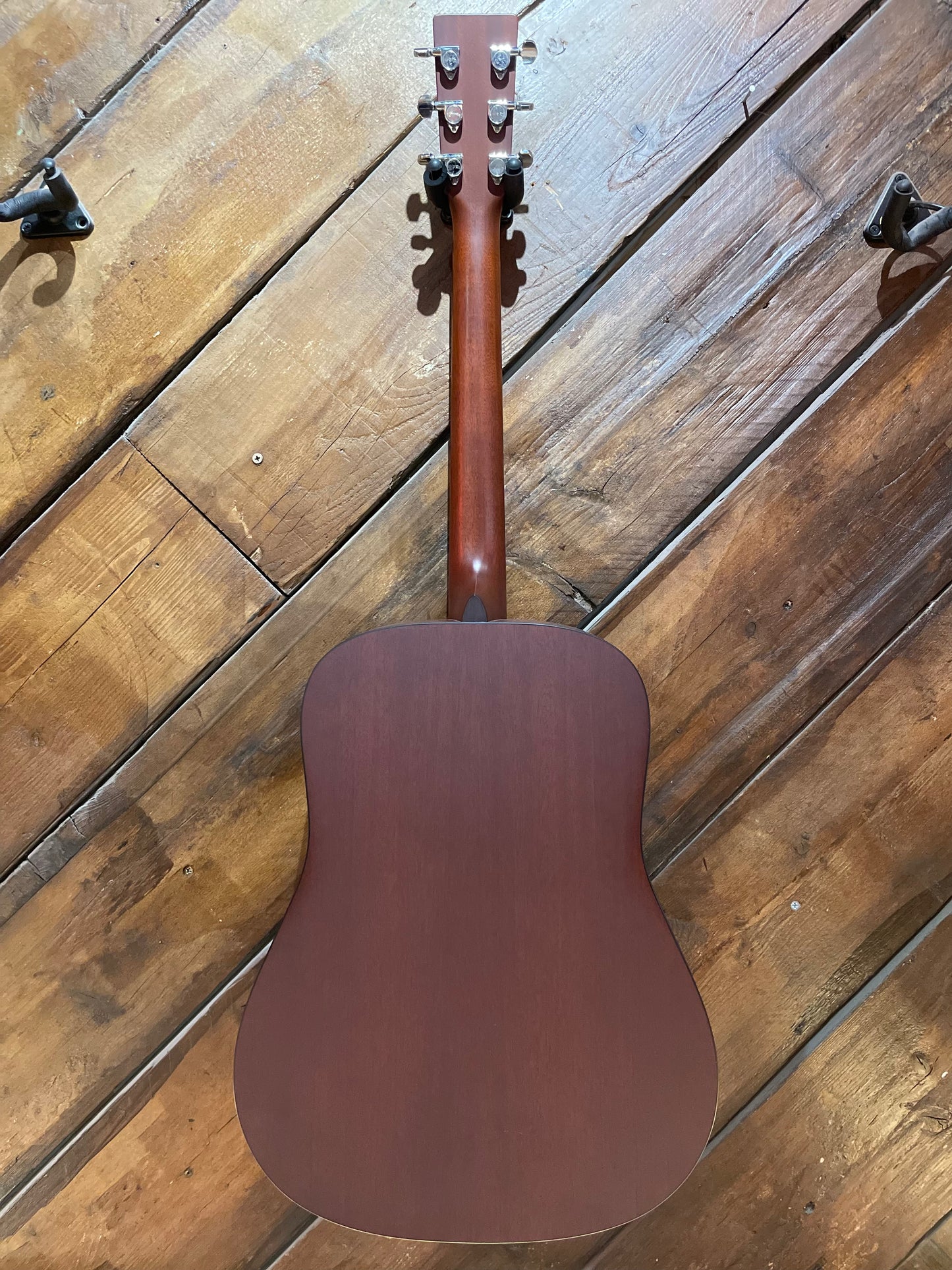 S/H 1997 Martin DM Dreadnought Acoustic Guitar, Natural