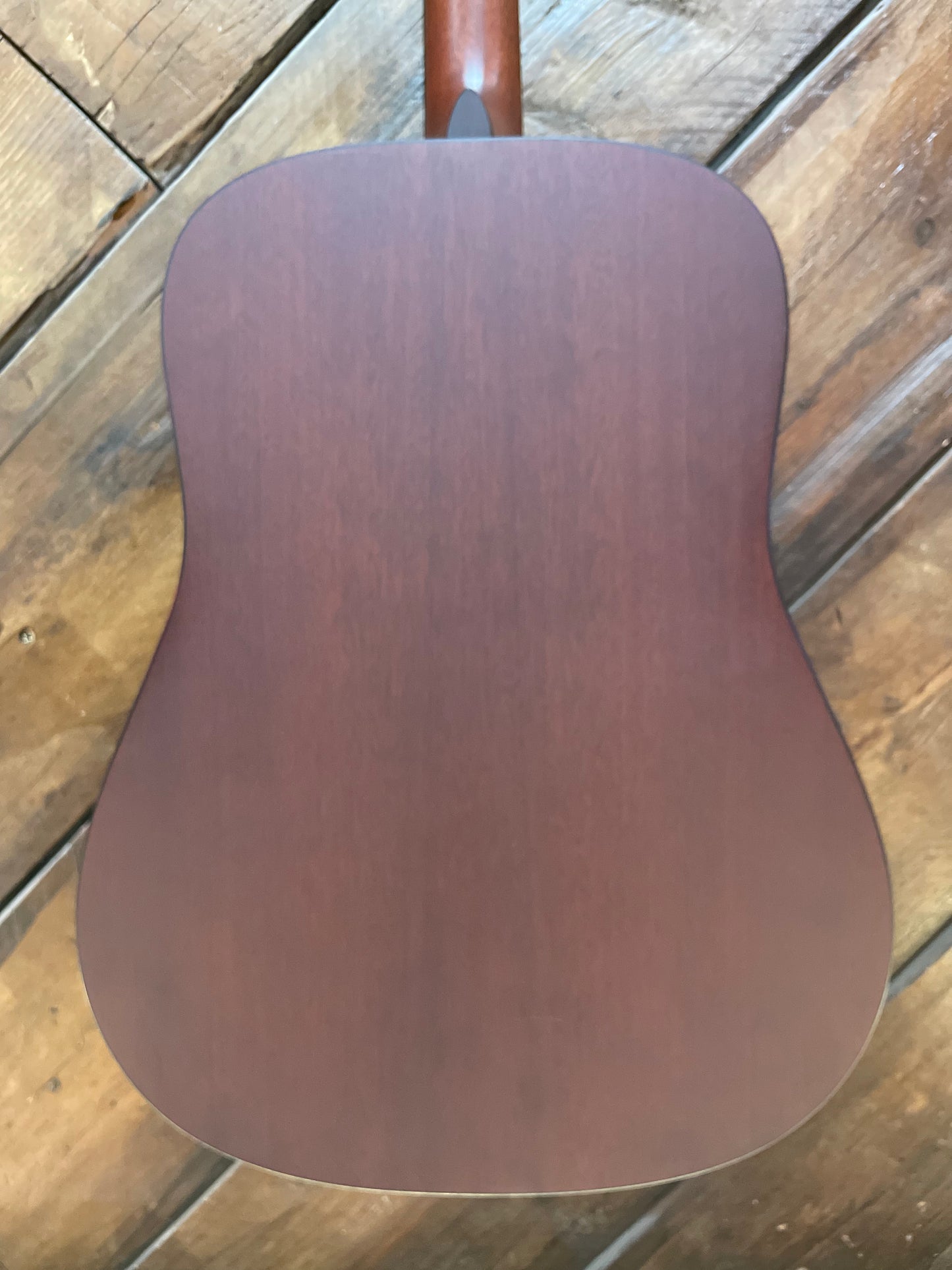 S/H 1997 Martin DM Dreadnought Acoustic Guitar, Natural