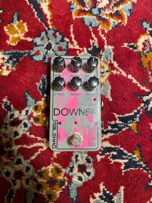 S/H Malekko Downer, Saturation/Octave Filter