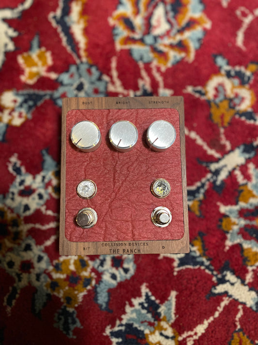 S/H Collision Devices The Ranch, Overdrive & Dynamic Tremolo