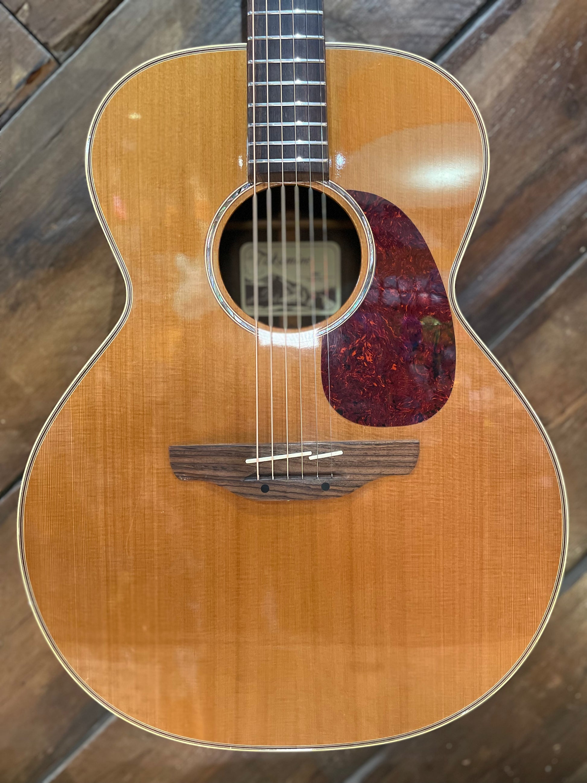S/H Takamine AN45 Grand Auditorium Acoustic Guitar, Natural