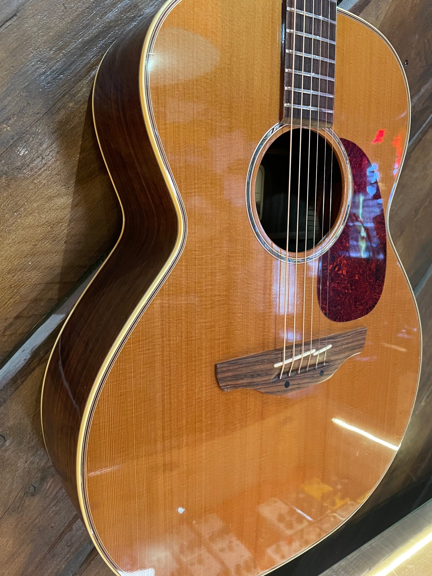 S/H Takamine AN45 Grand Auditorium Acoustic Guitar, Natural
