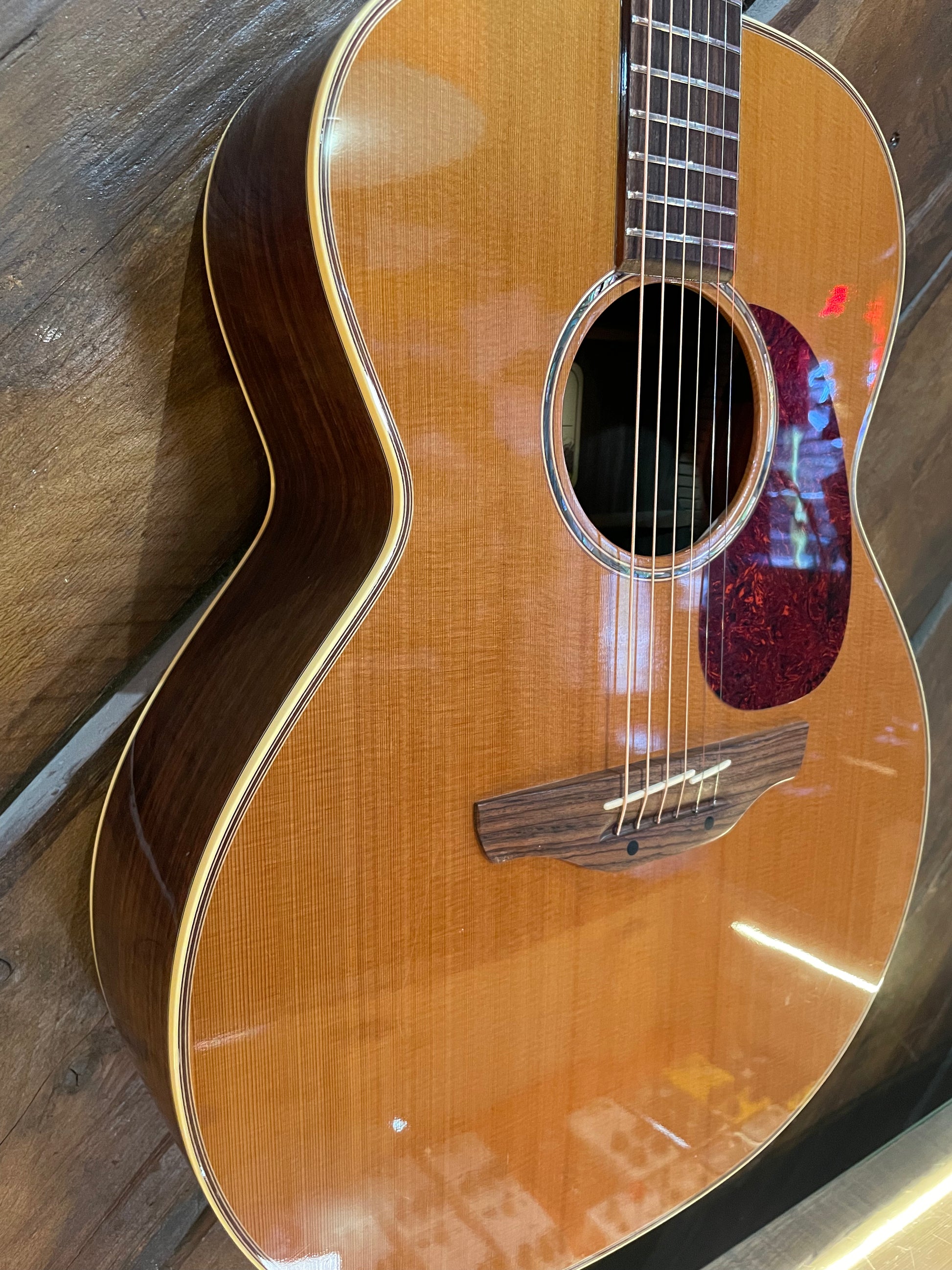 S/H Takamine AN45 Grand Auditorium Acoustic Guitar, Natural