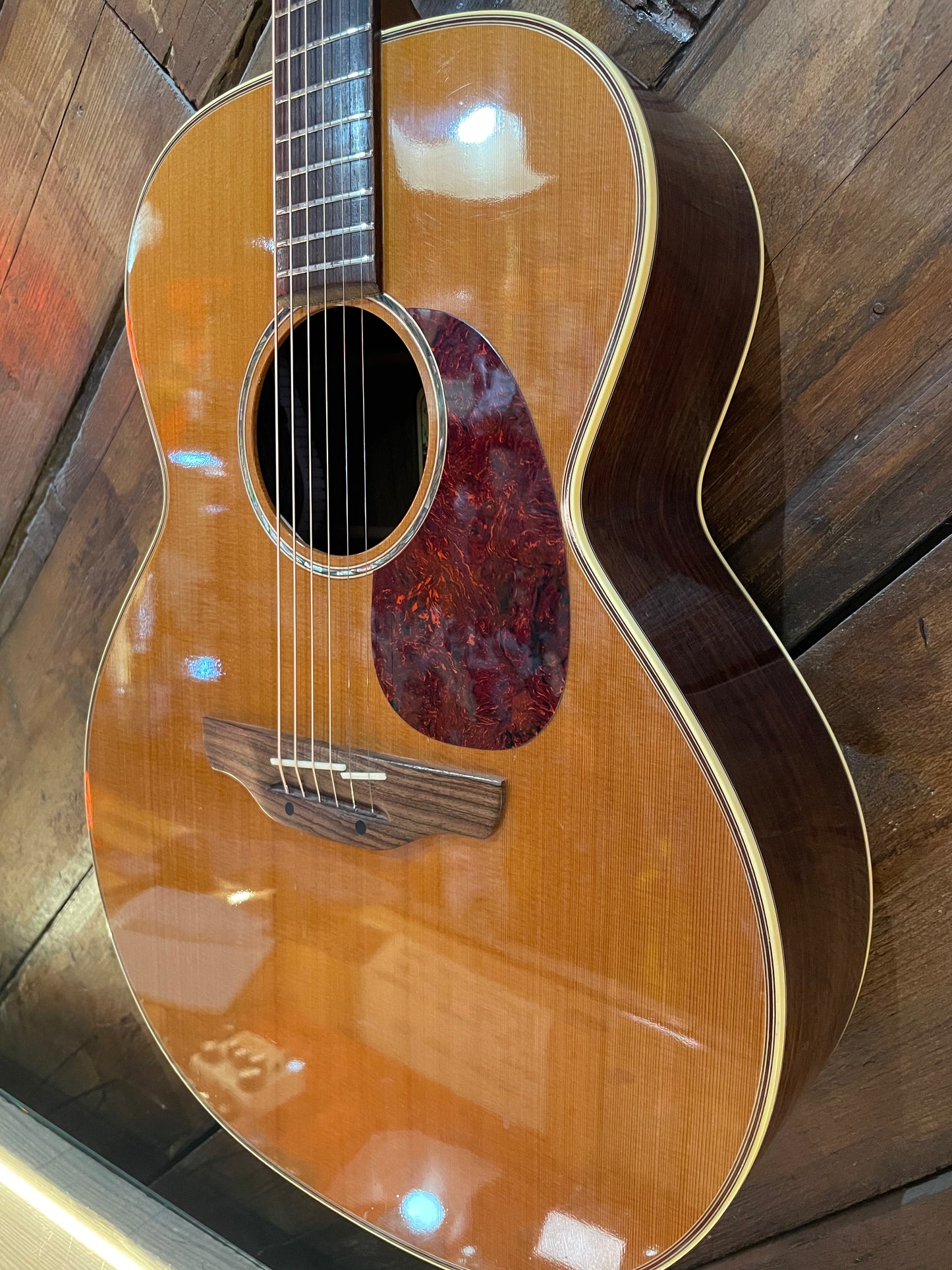 S/H Takamine AN45 Grand Auditorium Acoustic Guitar, Natural
