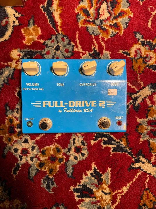 S/H Fulltone Full Drive 2, Overdrive/Distortion