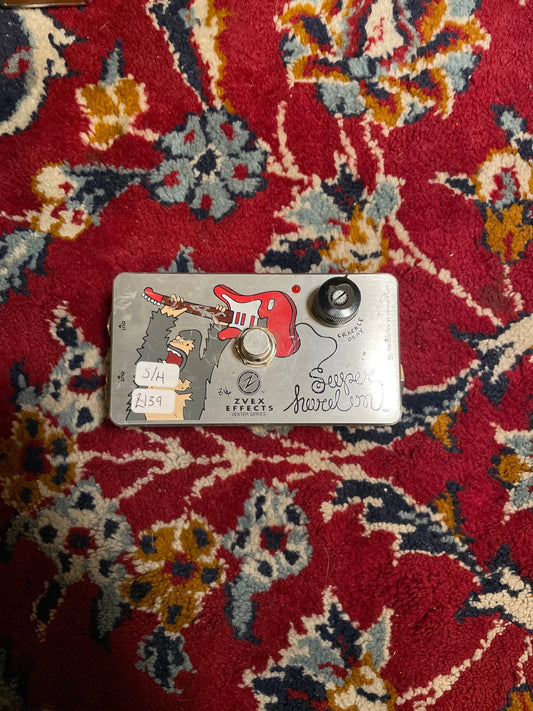 S/H ZVEX Super Hard On, Boost