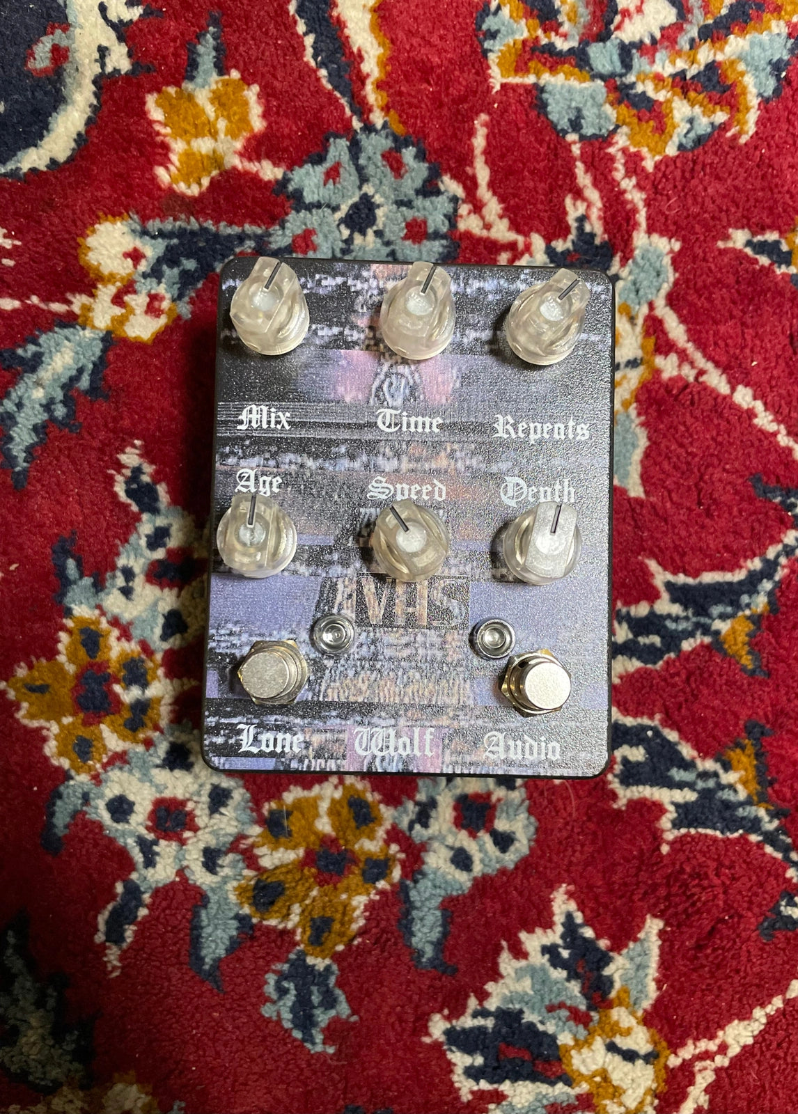 S/H Lone Wolf Audio VHS Delay