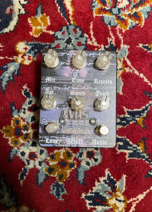 S/H Lone Wolf Audio VHS Delay