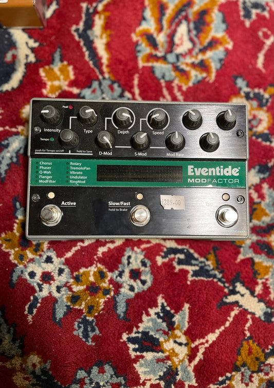 S/H Eventide ModFactor, Dual Chorus & Modulation Pedal