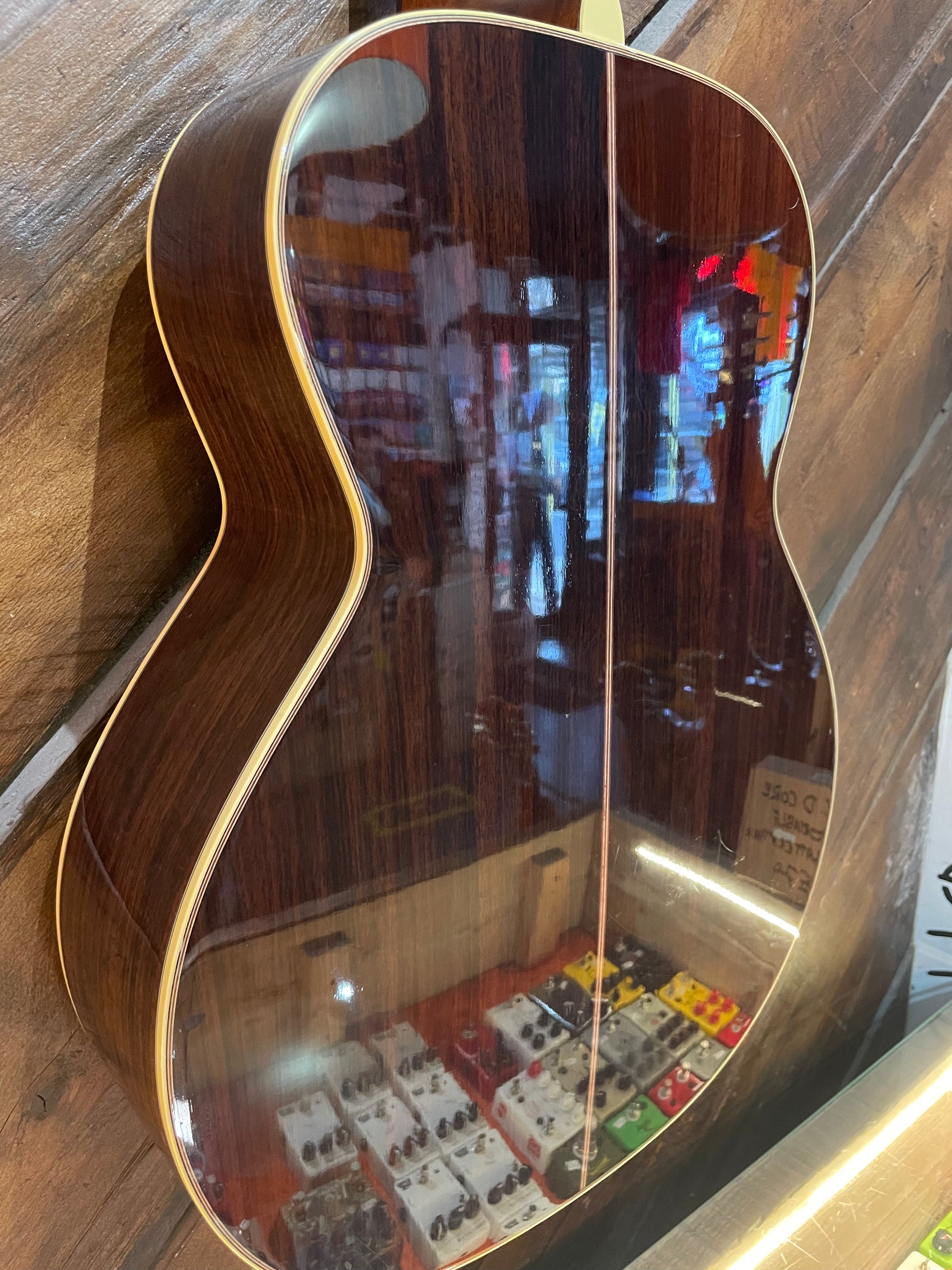 S/H Takamine AN45 Grand Auditorium Acoustic Guitar, Natural