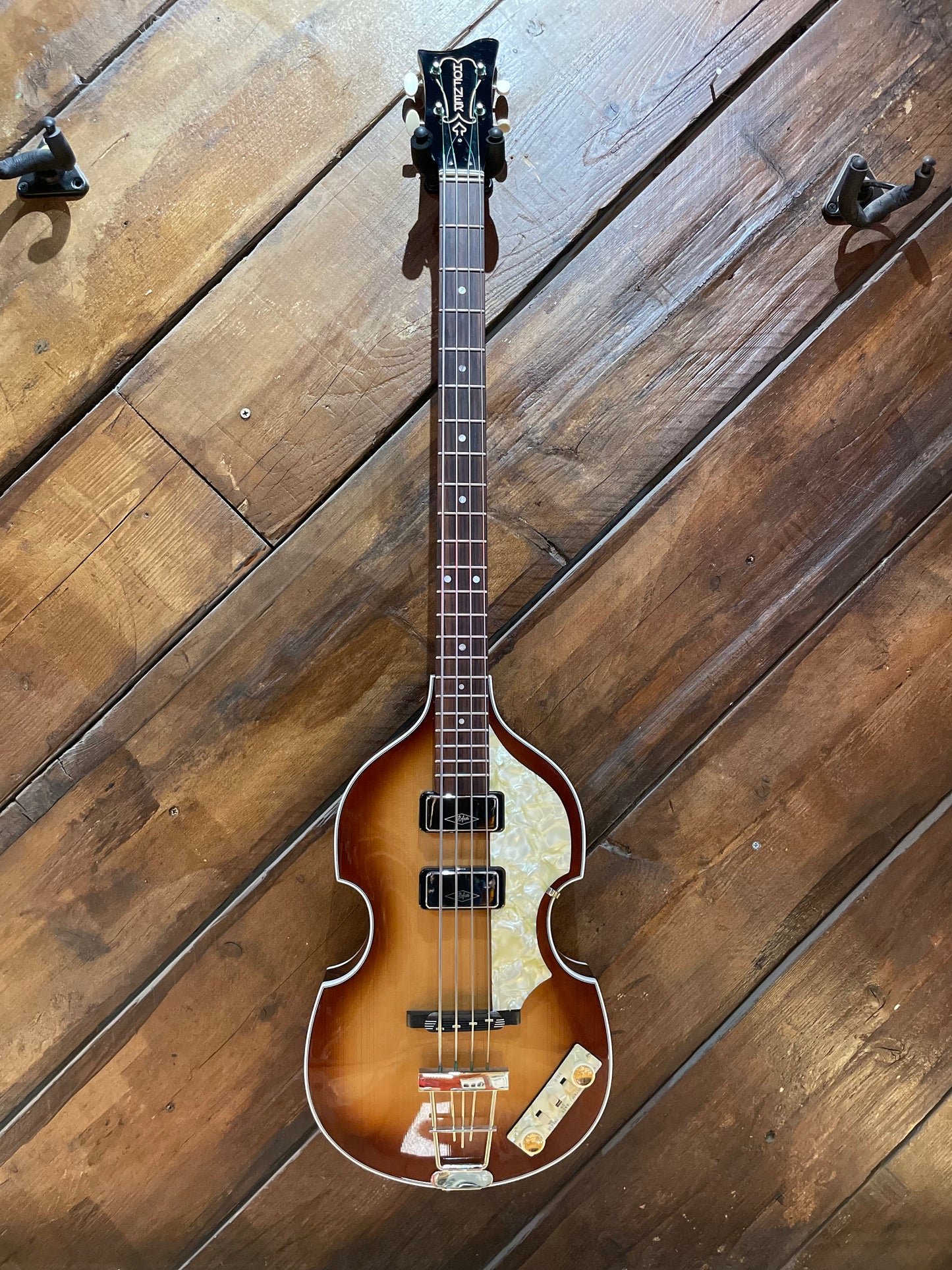 S/H Hofner 500/1 '61 Cavern Violin Bass, Sunburst