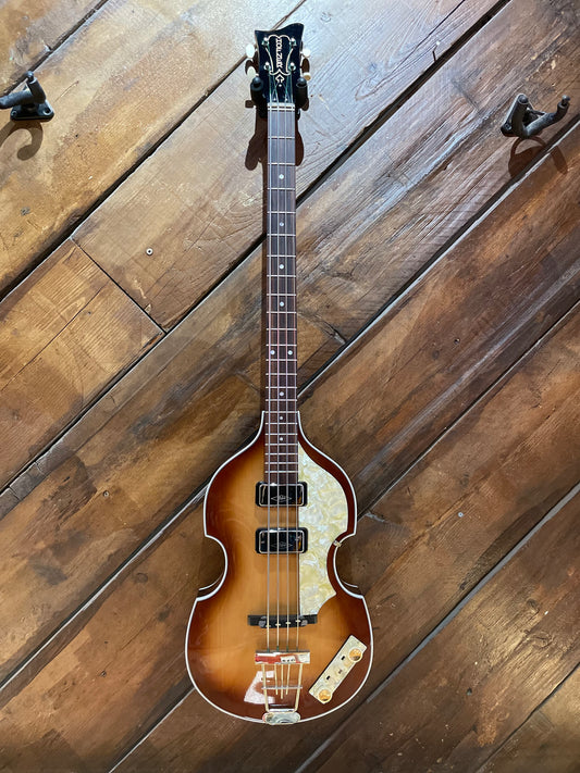 S/H Hofner 500/1 '61 Cavern Violin Bass, Sunburst