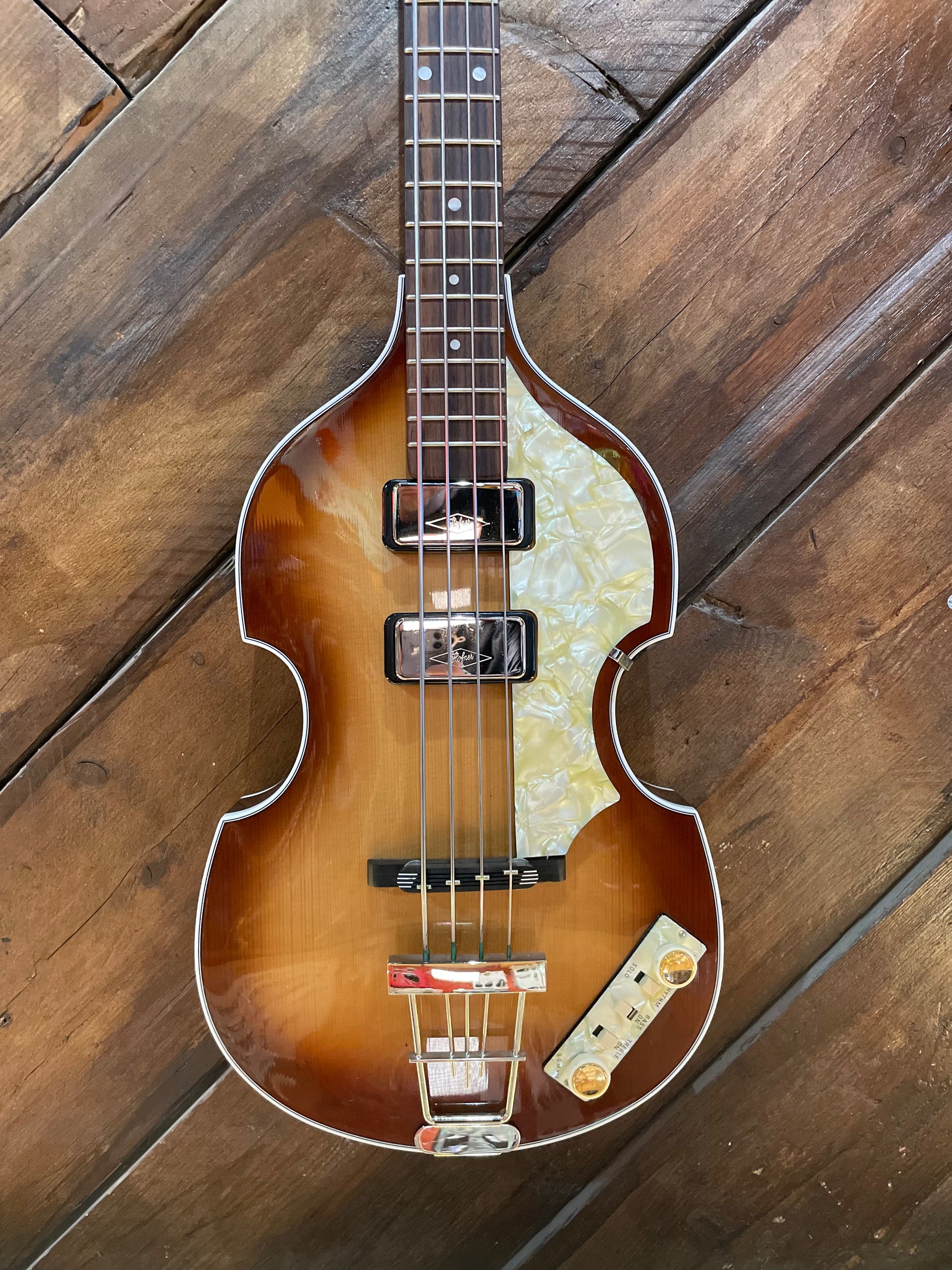 S/H Hofner 500/1 '61 Cavern Violin Bass, Sunburst