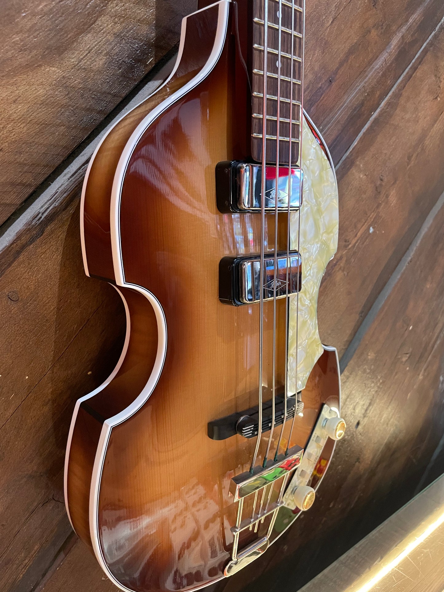 S/H Hofner 500/1 '61 Cavern Violin Bass, Sunburst