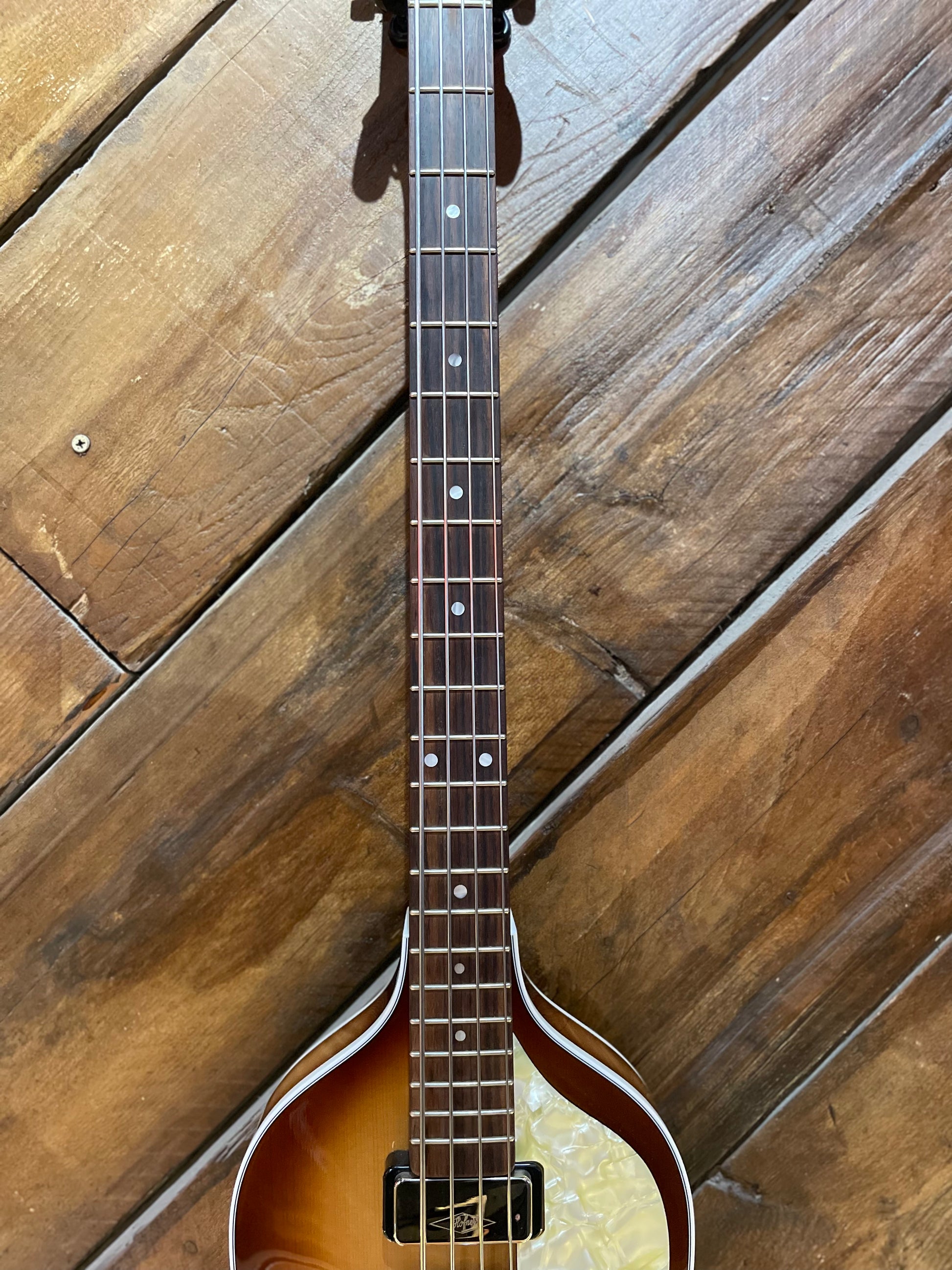 S/H Hofner 500/1 '61 Cavern Violin Bass, Sunburst