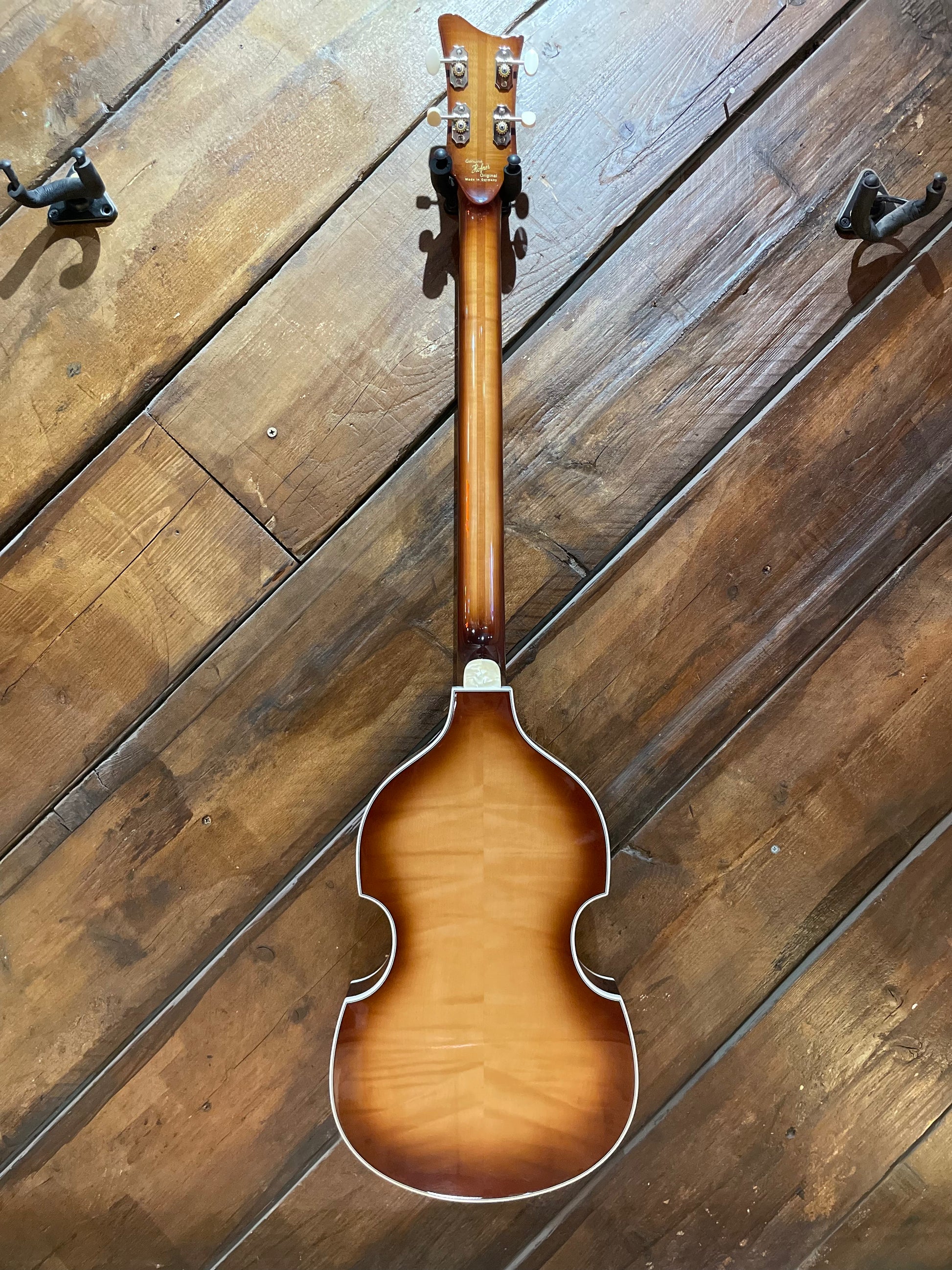 S/H Hofner 500/1 '61 Cavern Violin Bass, Sunburst
