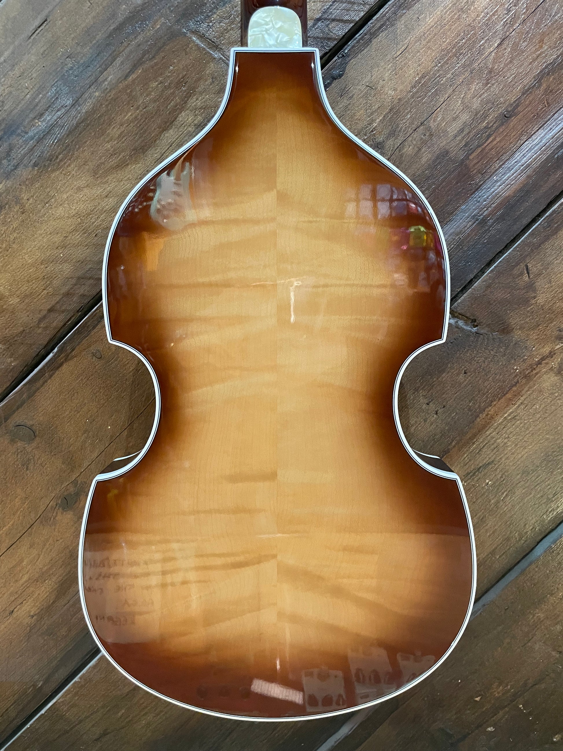 S/H Hofner 500/1 '61 Cavern Violin Bass, Sunburst
