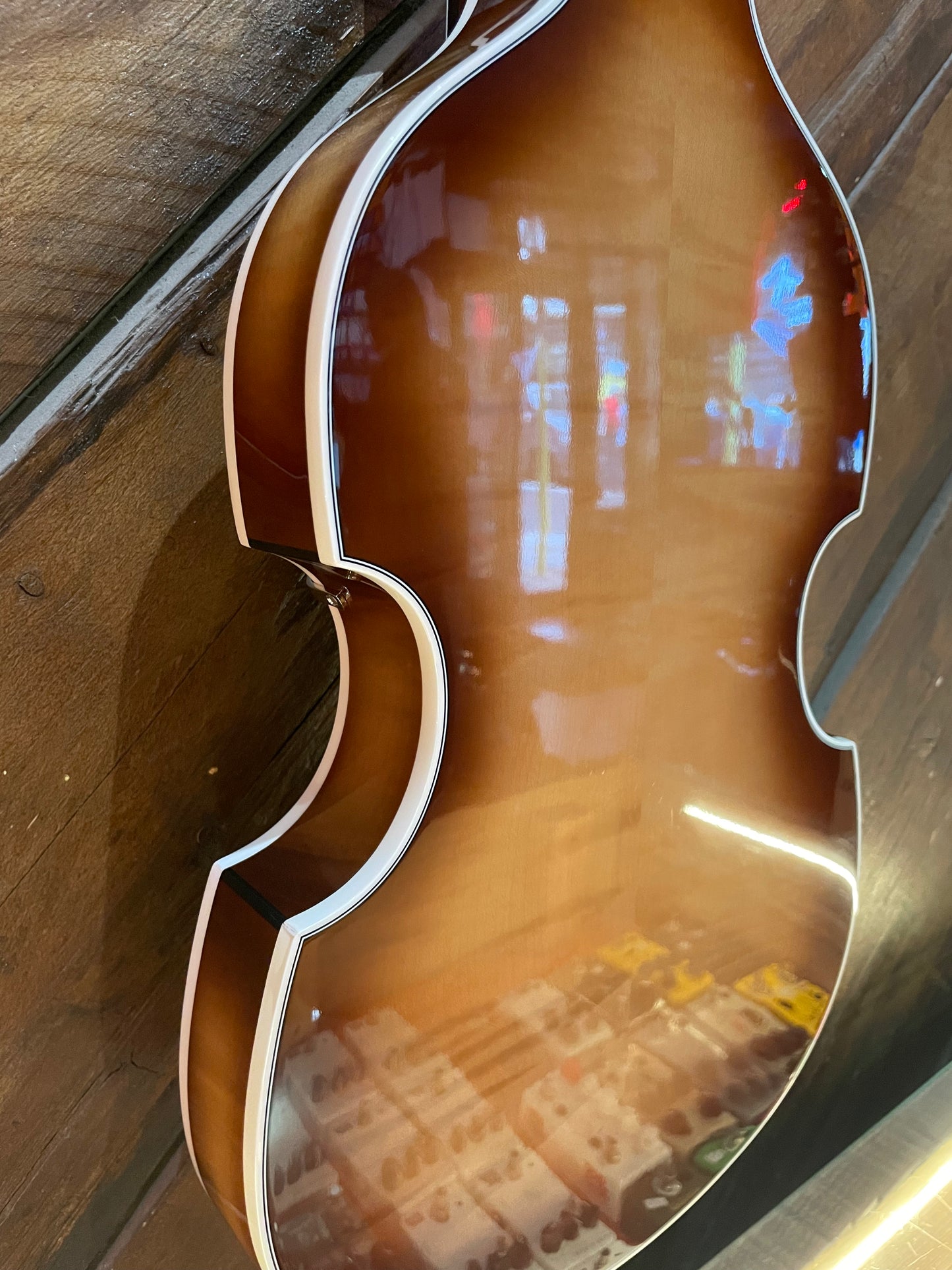 S/H Hofner 500/1 '61 Cavern Violin Bass, Sunburst