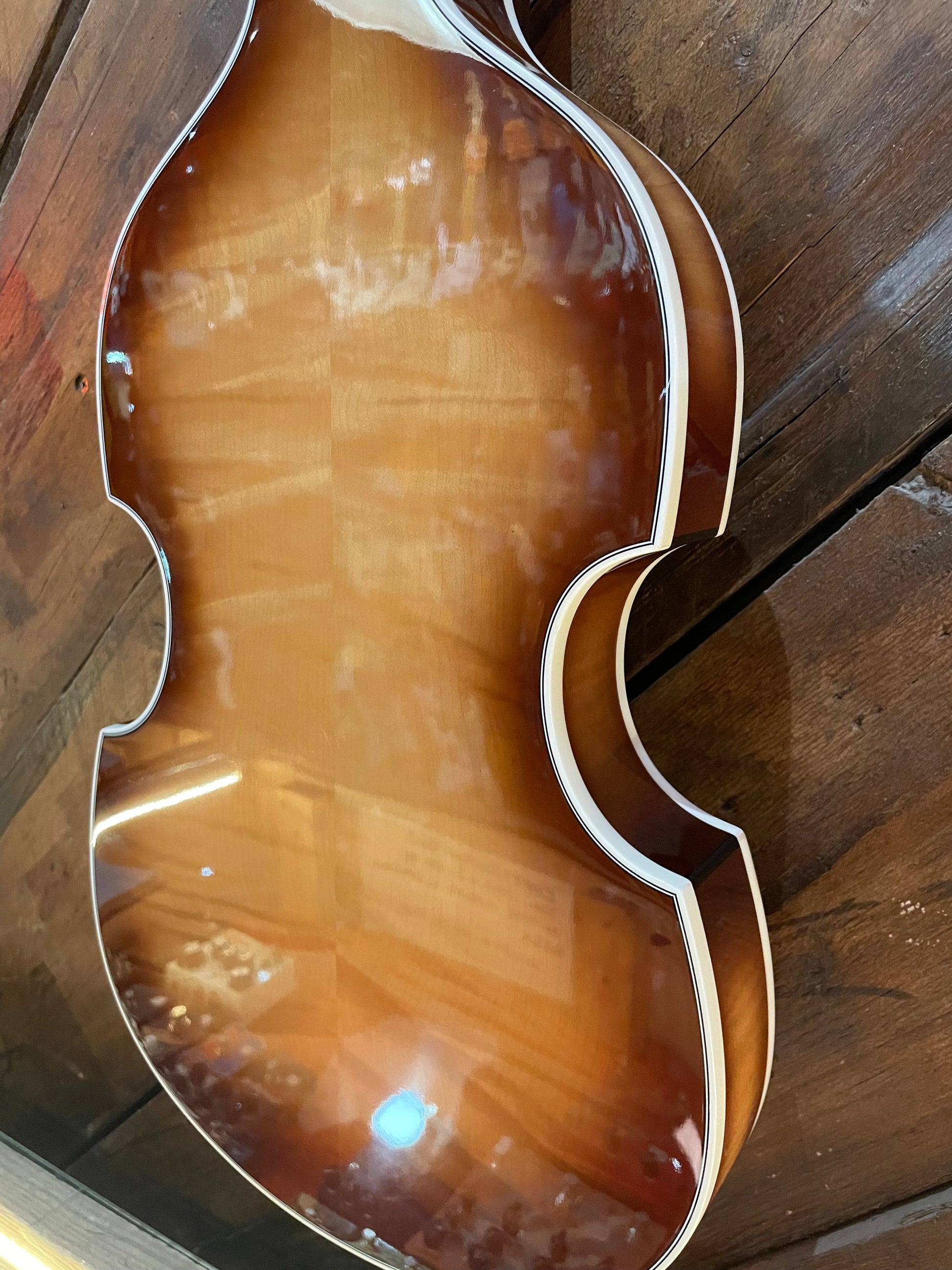 S/H Hofner 500/1 '61 Cavern Violin Bass, Sunburst