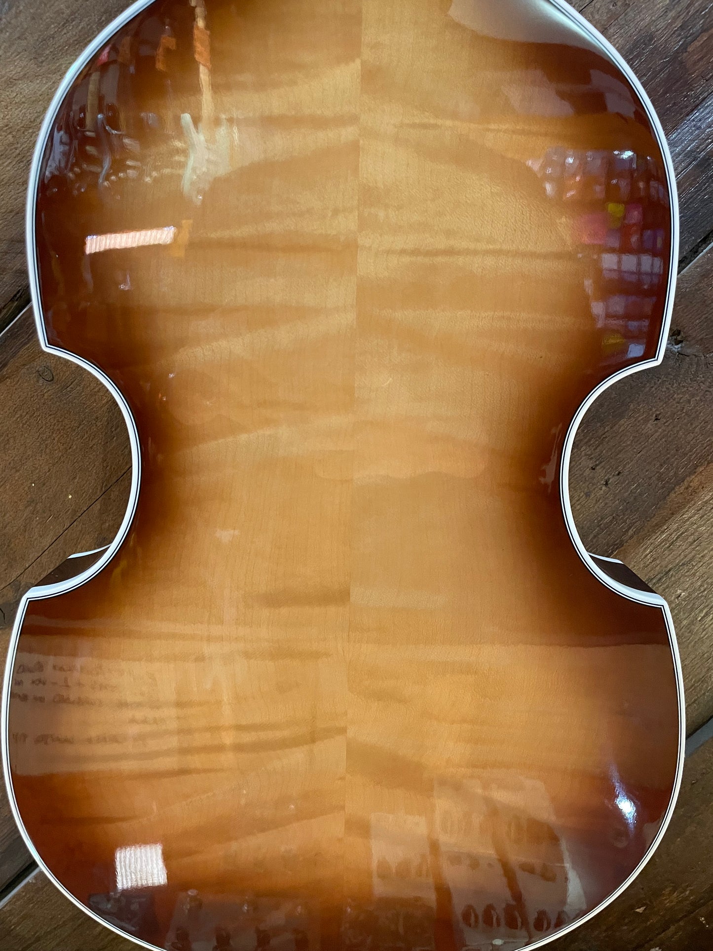 S/H Hofner 500/1 '61 Cavern Violin Bass, Sunburst