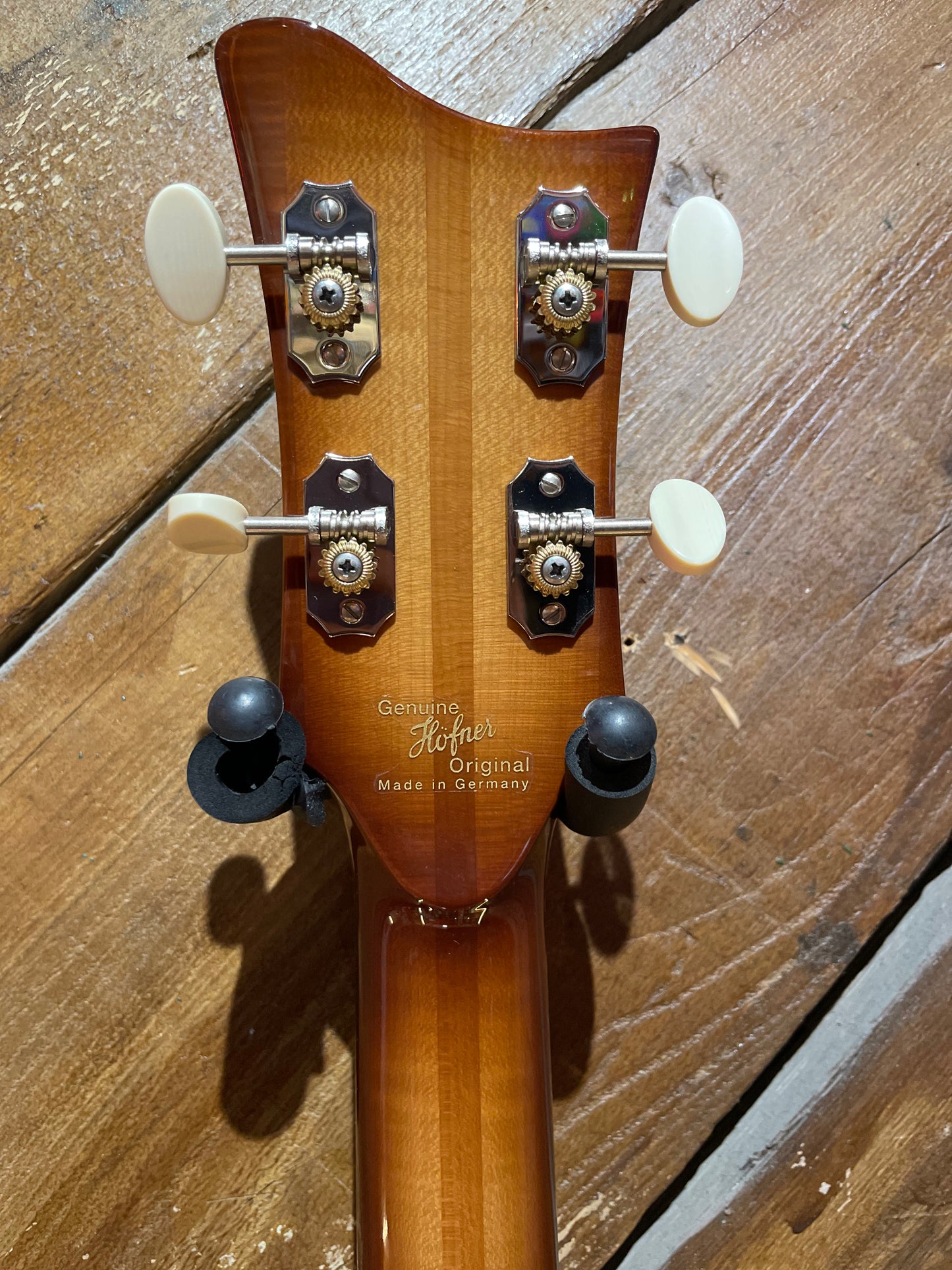 S/H Hofner 500/1 '61 Cavern Violin Bass, Sunburst