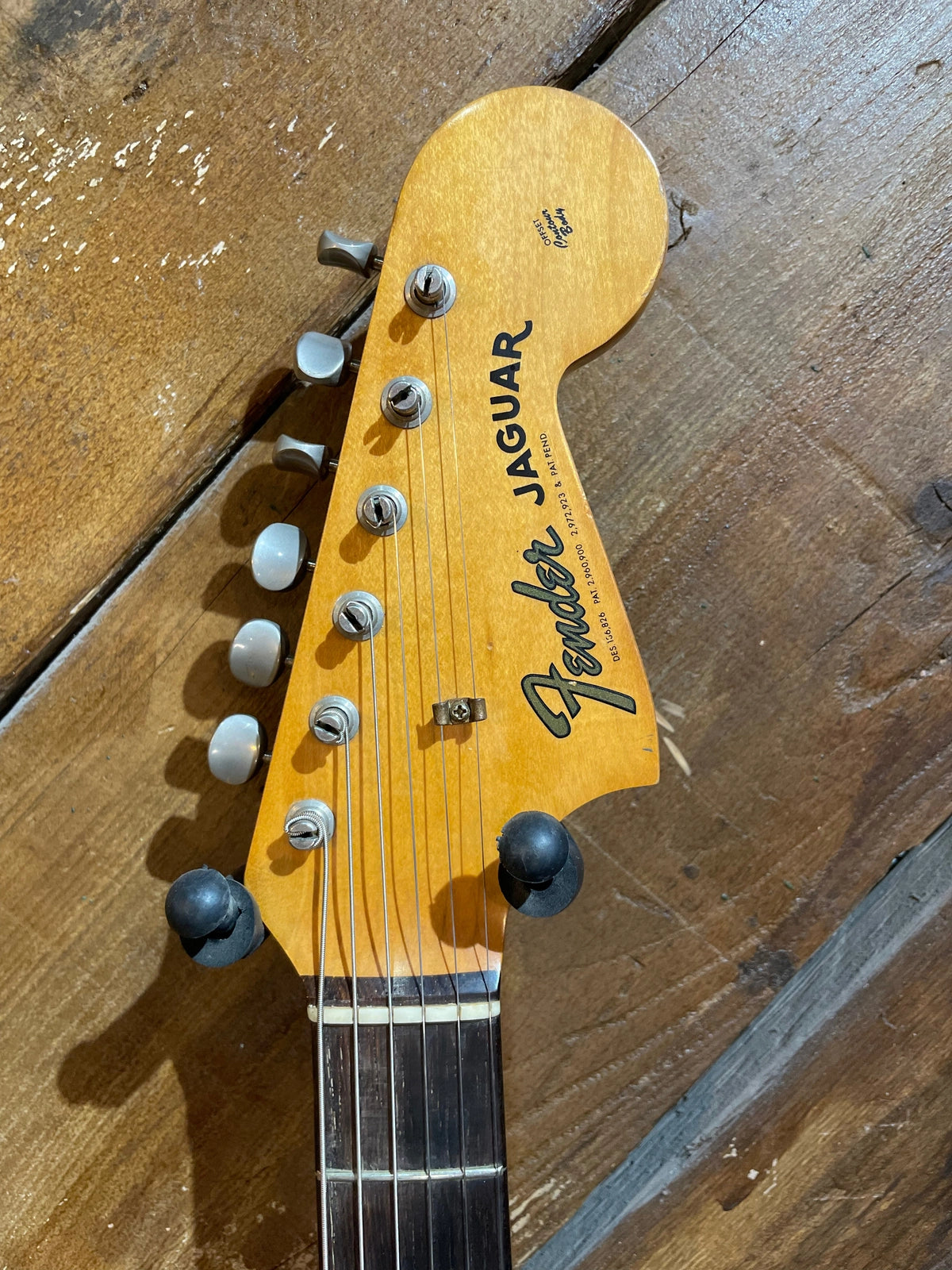 S/H 1964 Fender Jaguar, Three Tone Sunburst