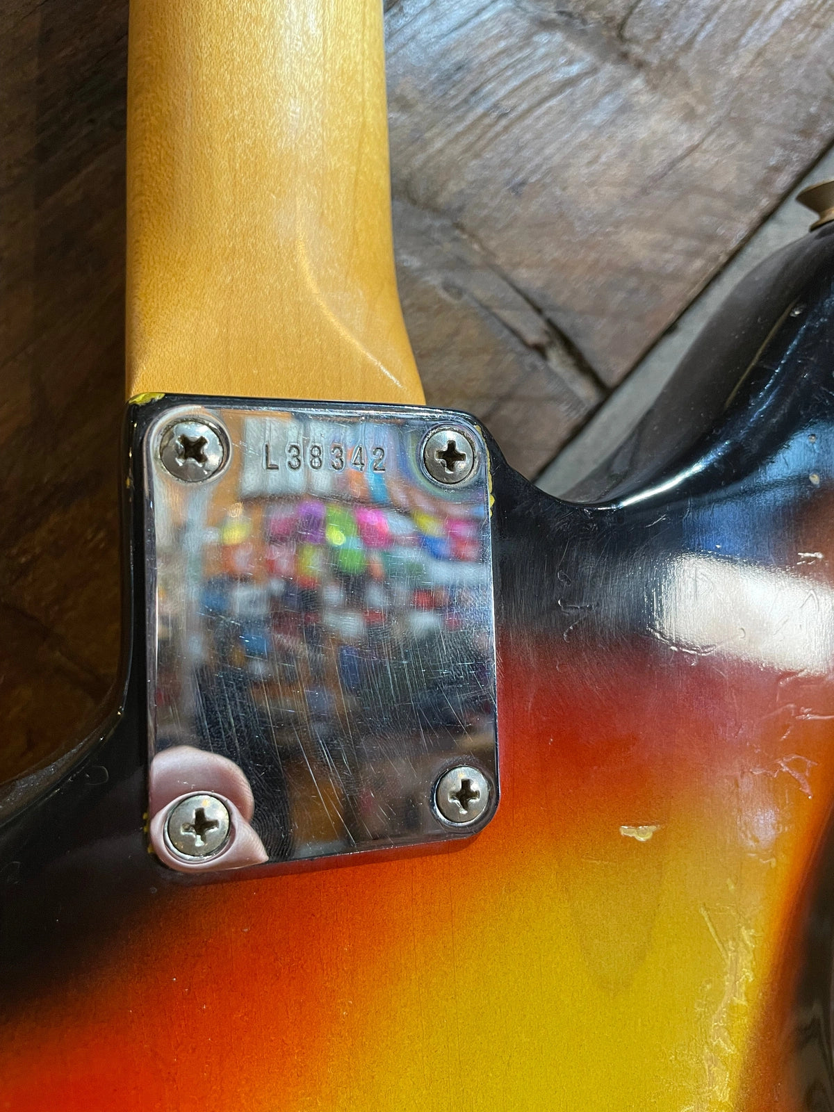 S/H 1964 Fender Jaguar, Three Tone Sunburst