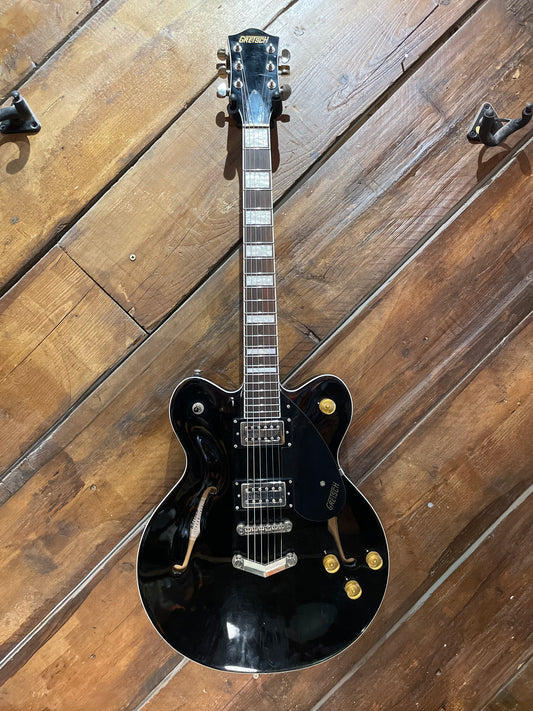 S/H Gretsch G2622 Streamliner Semi-Hollow Electric Guitar, Black