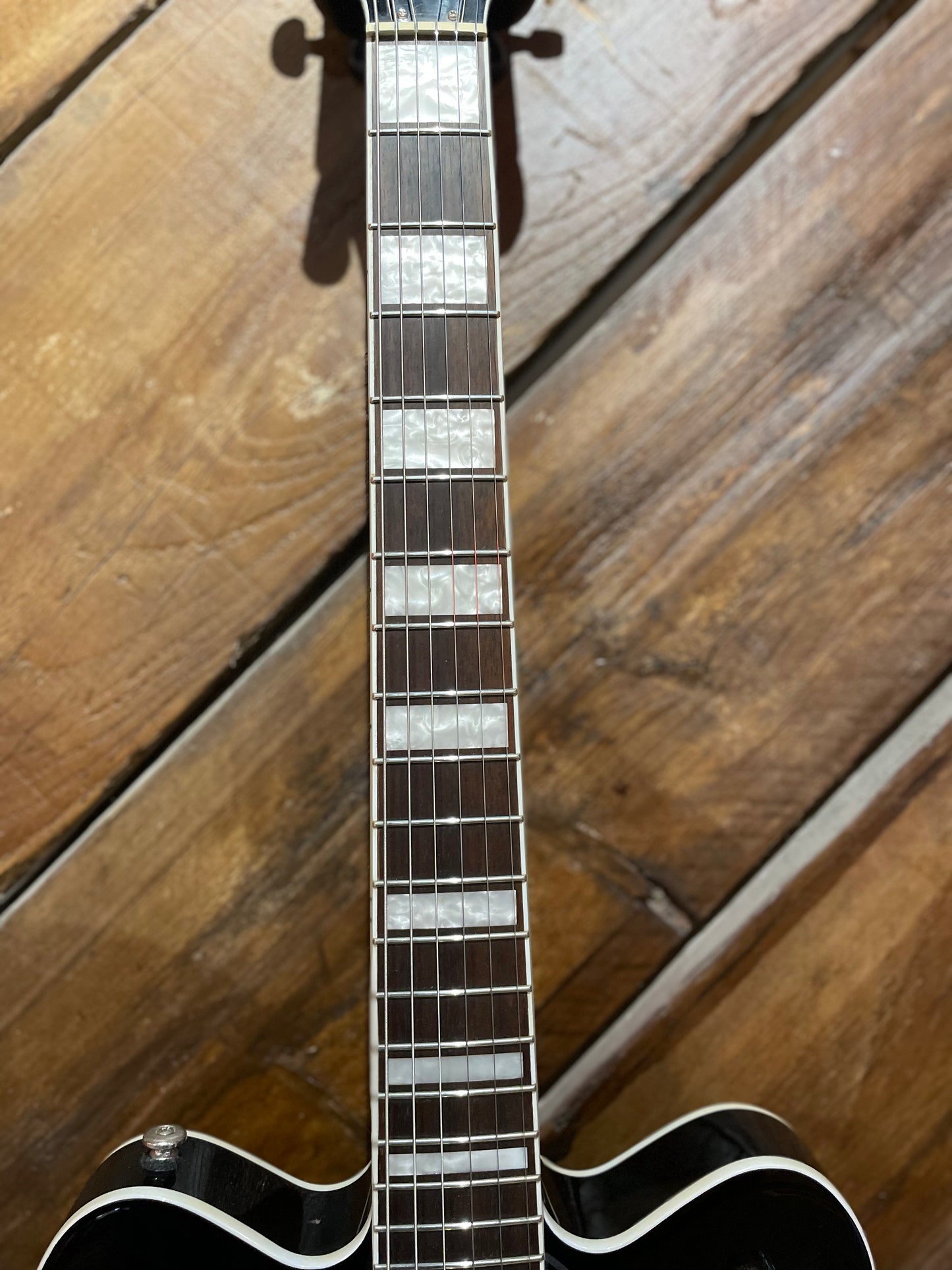S/H Gretsch G2622 Streamliner Semi-Hollow Electric Guitar, Black